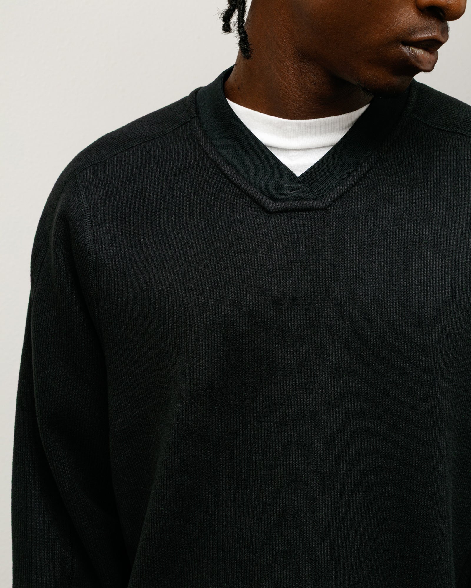 Stussy Nike Fleece Thermal Black Sサイズ