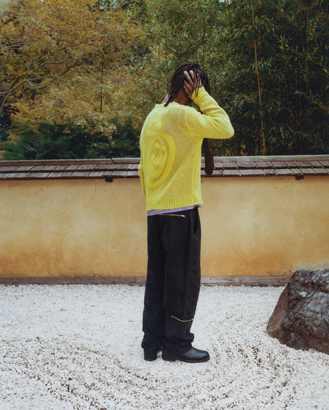 stüssy stock sweater