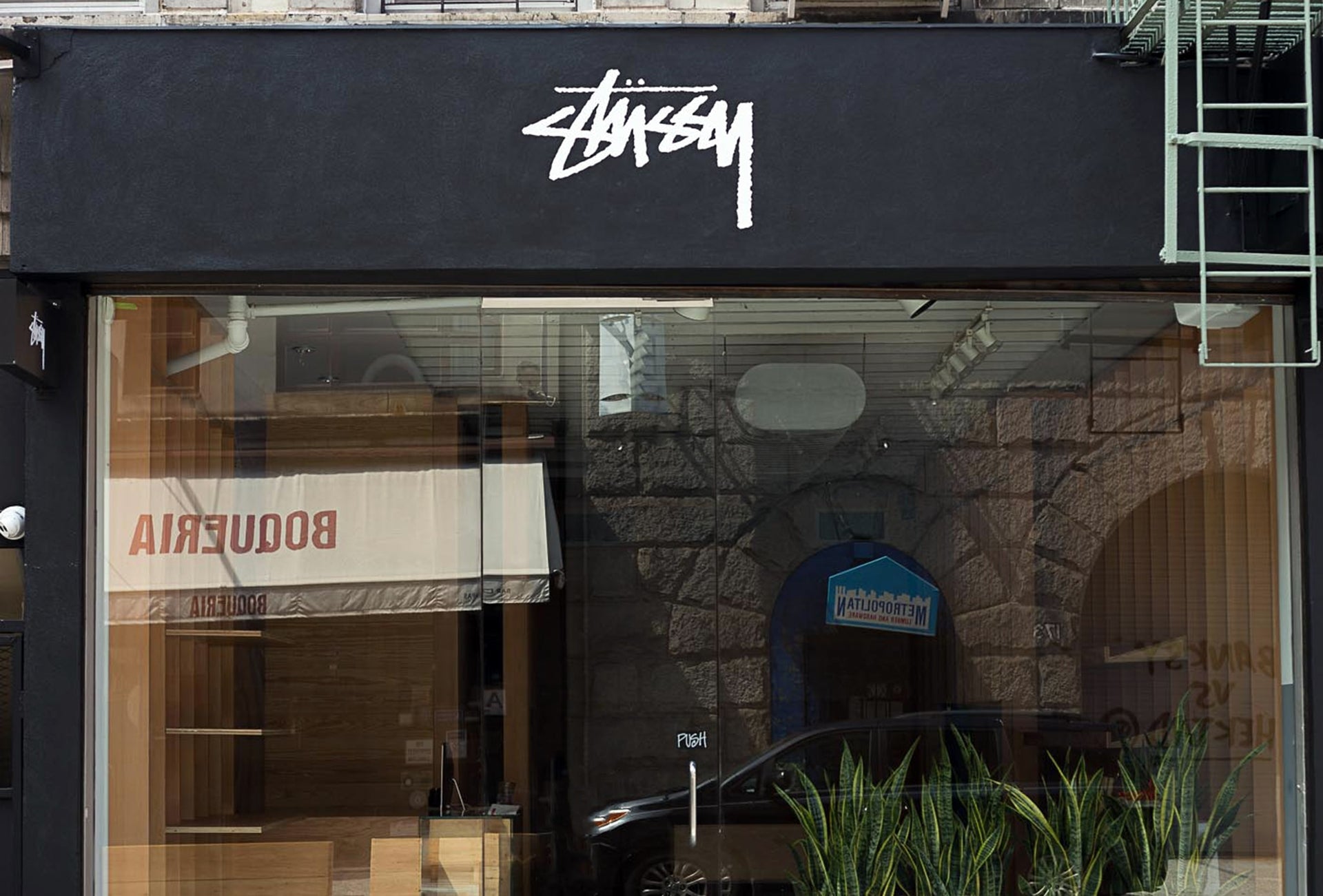 stussy prince street newyork スれ city M65