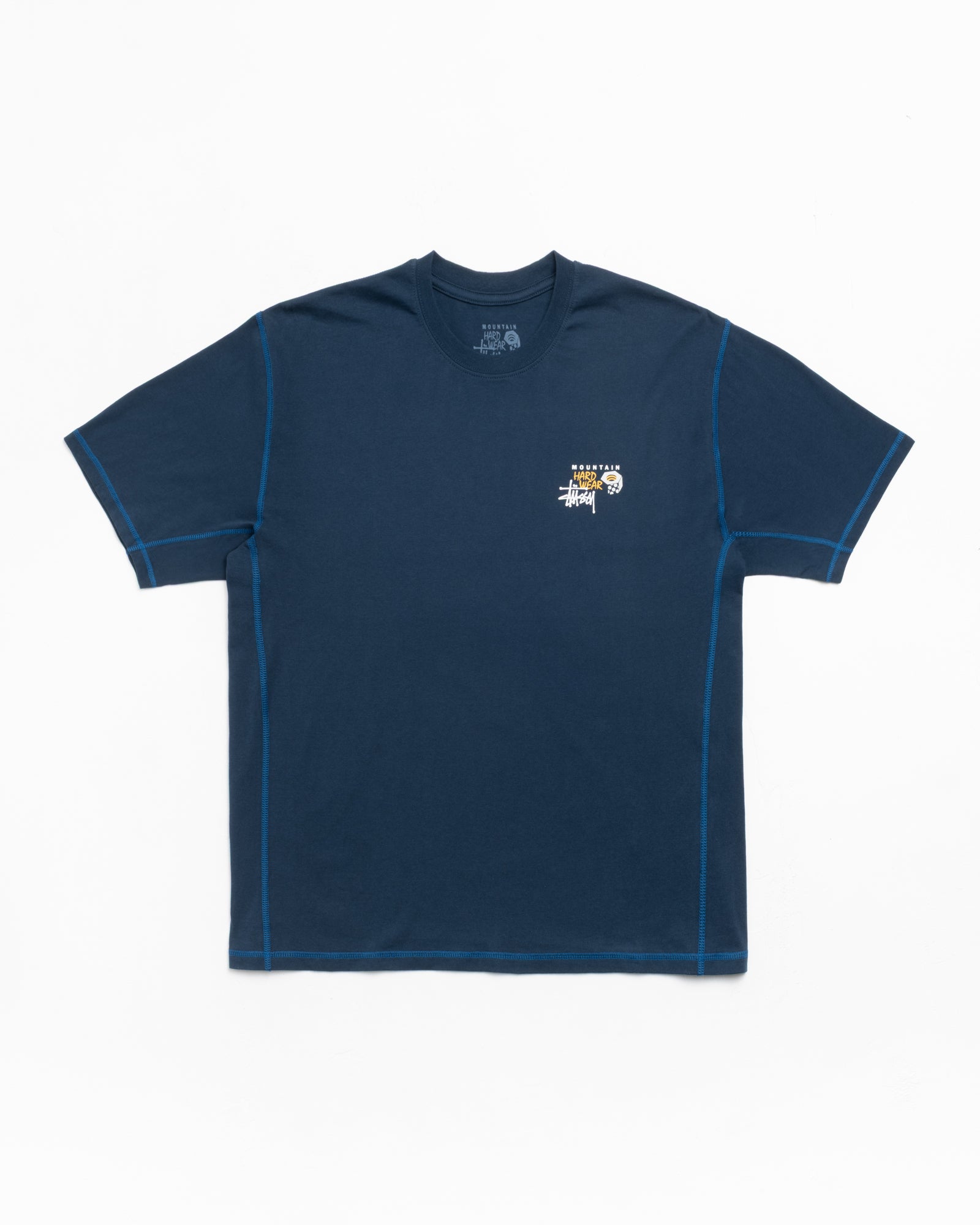 Stüssy & Mountain Hardwear Tee – Hardwear Navy | Tees | Stüssy