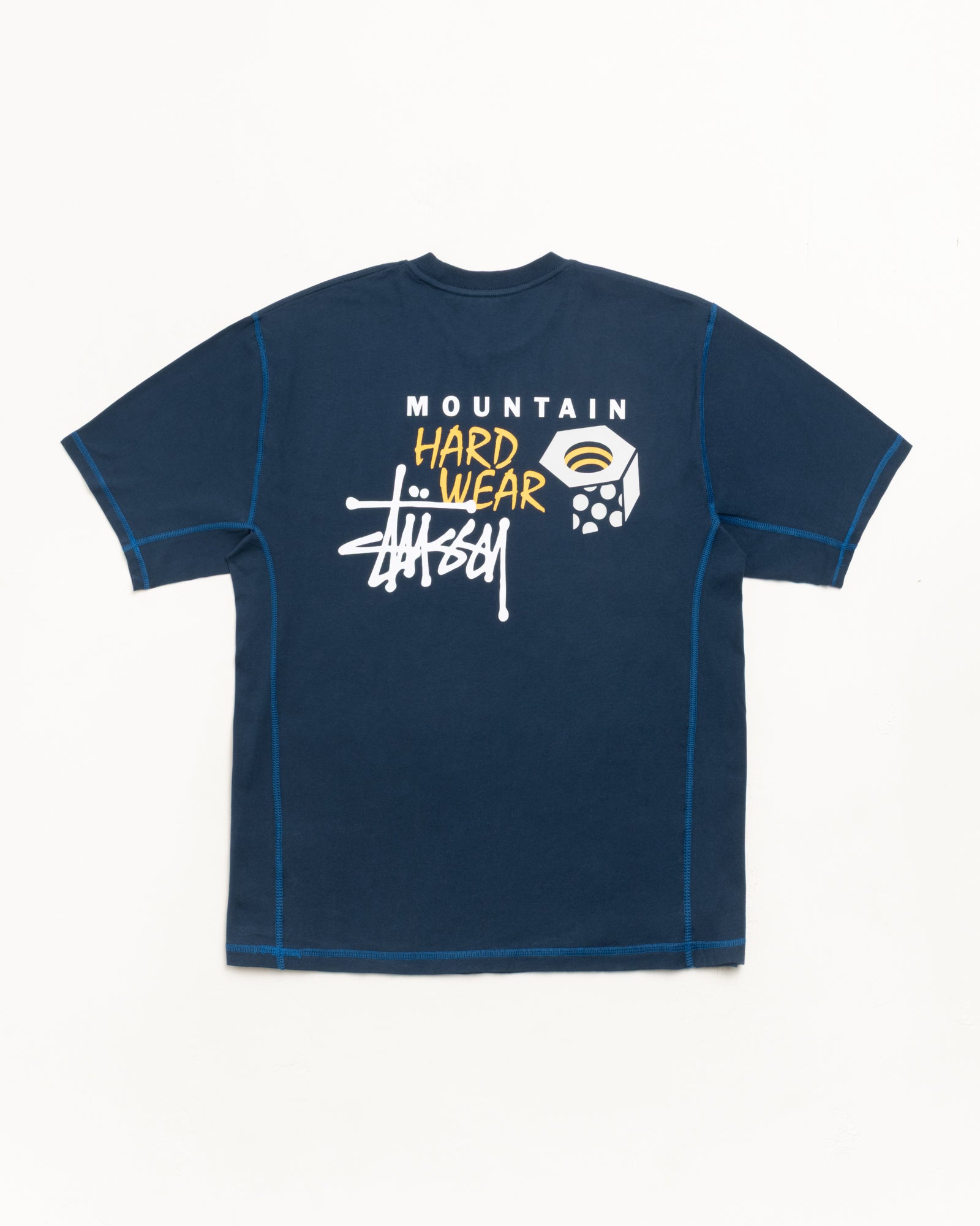 Stussy mountain hardwear ステューシー　M Stüssy & Mountain Hardwear Tee – Hardwear Navy | Tees | Stüssy
