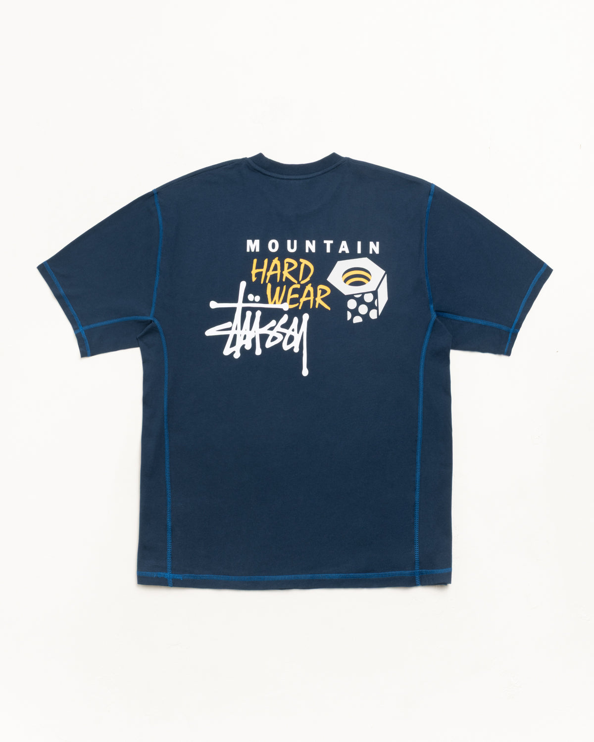 Stüssy & Mountain Hardwear Tee – Hardwear Navy | Tees | Stüssy