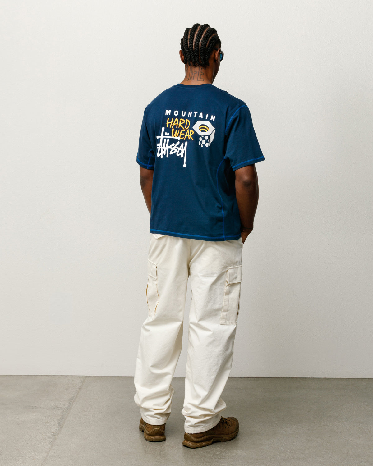 Stüssy & Mountain Hardwear Tee – Hardwear Navy | Tees | Stüssy