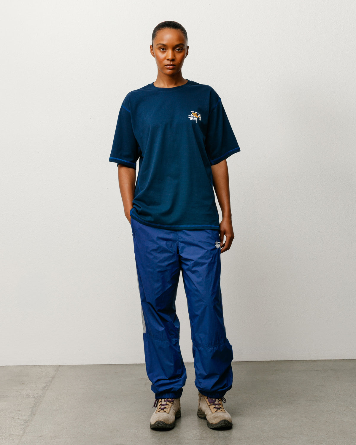 Stüssy & Mountain Hardwear Tee – Hardwear Navy | Tees | Stüssy