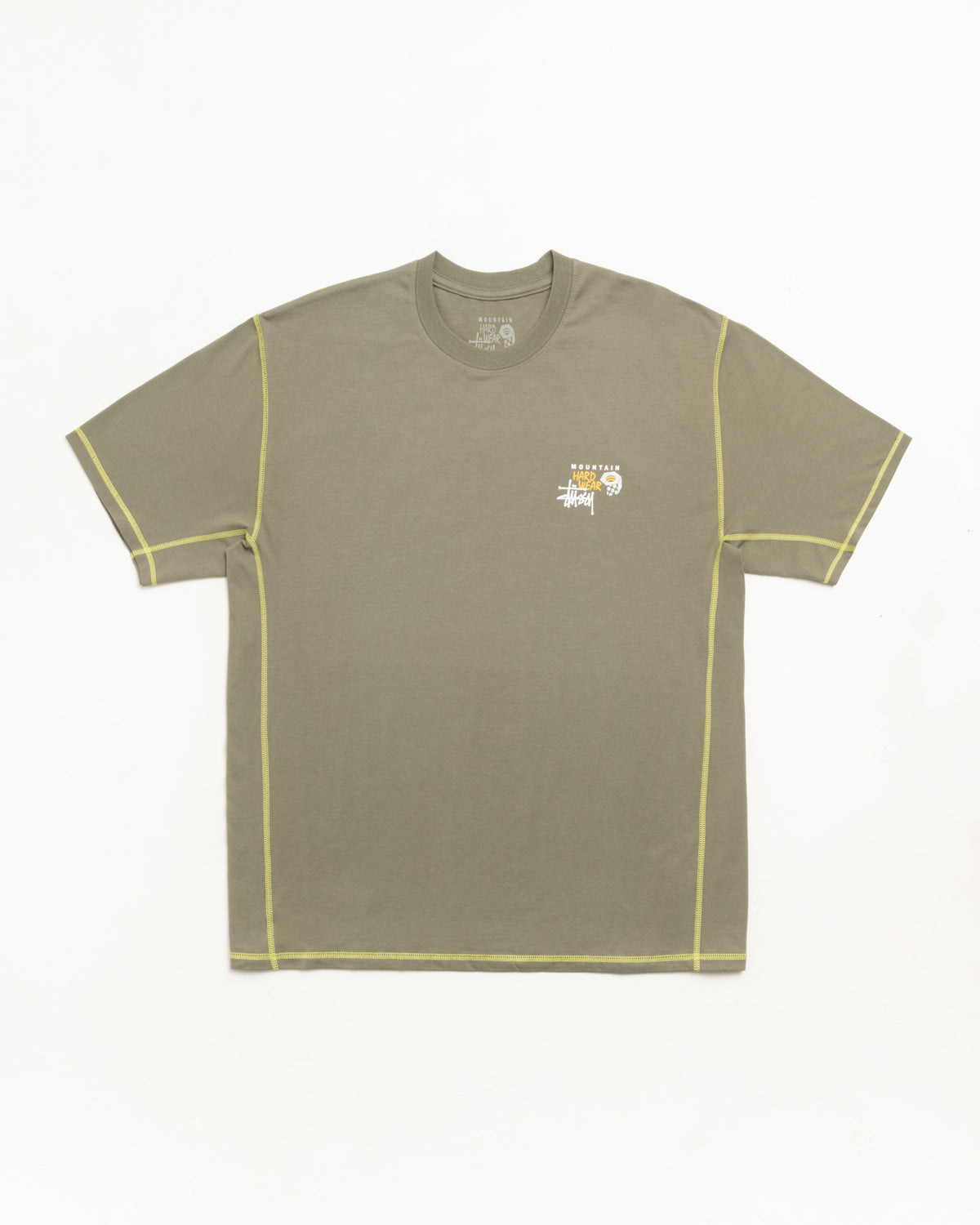 Stüssy & Mountain Hardwear Tee – Mission Olive | Tees | Stüssy