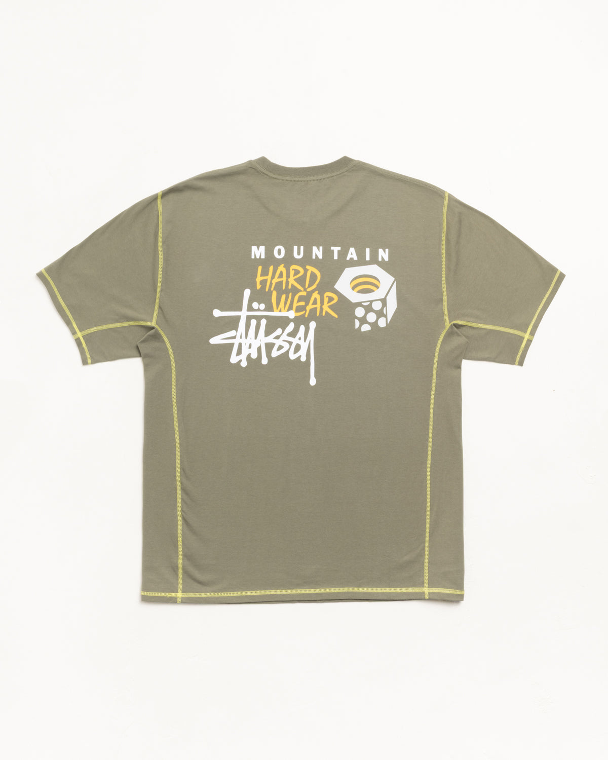 Stüssy & Mountain Hardwear Tee – Mission Olive | Tees | Stüssy