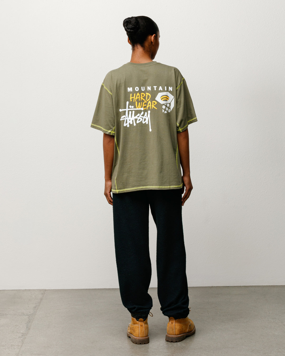 Stüssy & Mountain Hardwear Tee – Mission Olive | Tees | Stüssy