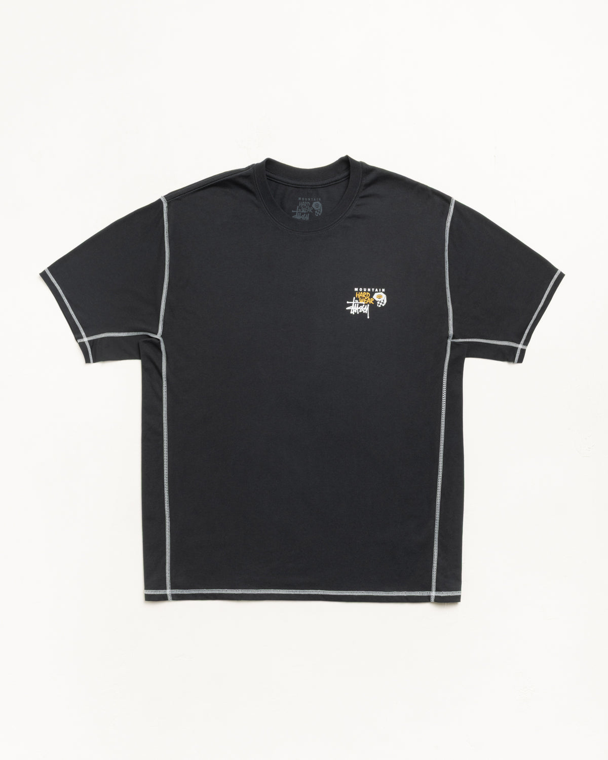 Stüssy & Mountain Hardwear Tee – Stealth Grey | Tees | Stüssy