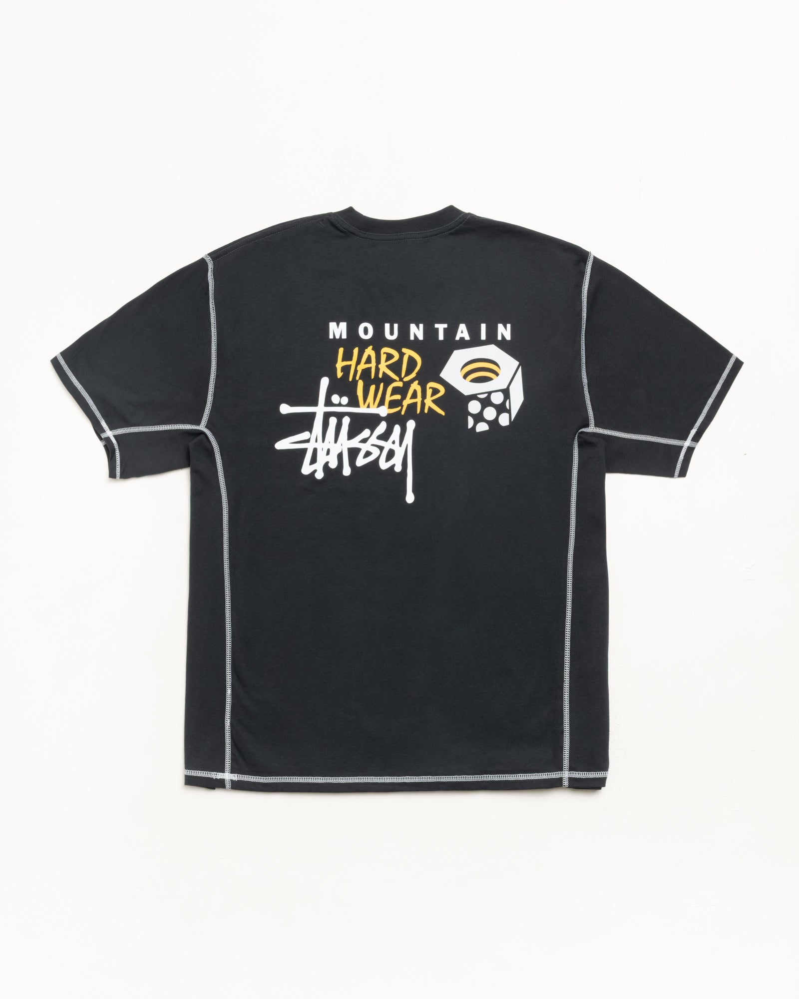 Stüssy & Mountain Hardwear Tee – Stealth Grey | Tees | Stüssy