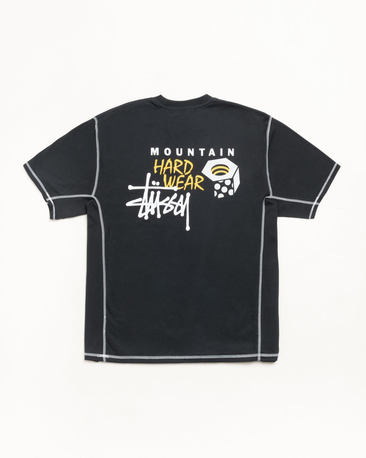 Stüssy & Mountain Hardwear Tee – Stealth Grey | Tees | Stüssy
