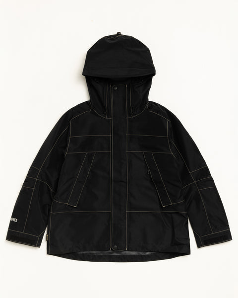 Stussy Exposure Jacket Mens Long Sleeve In Black