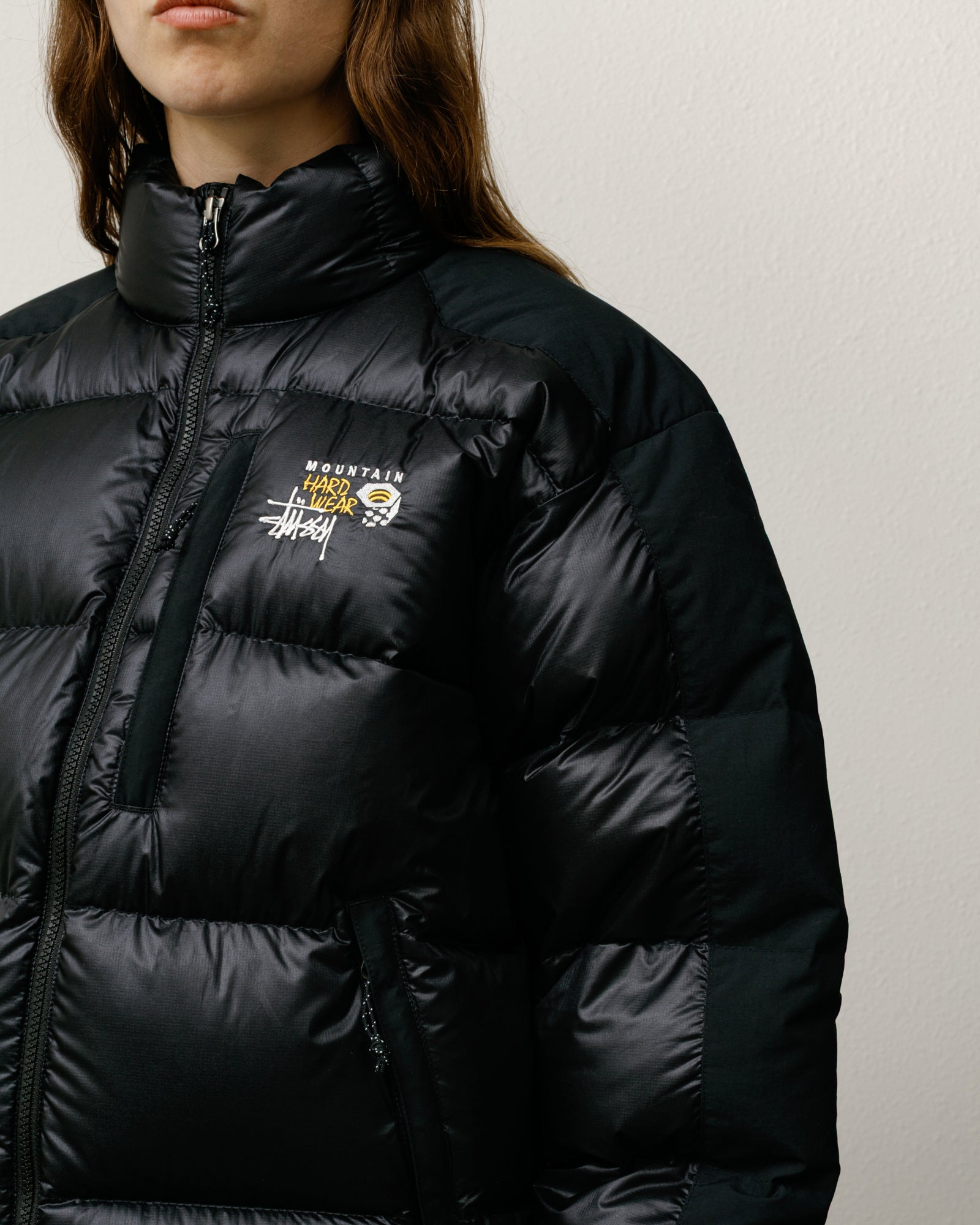 Stüssy & Mountain Hardwear Subzero™ Down Jacket – Black