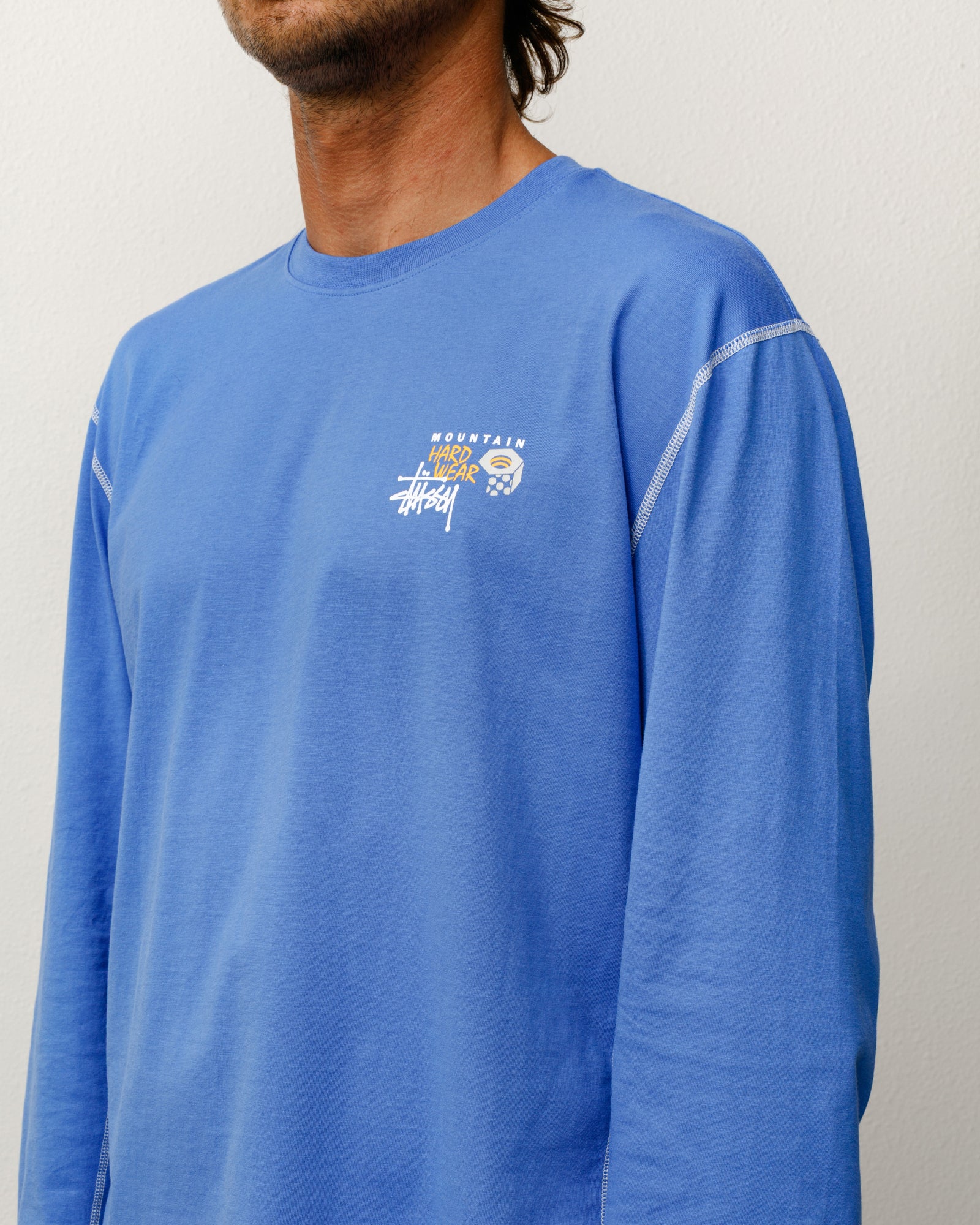 STÜSSY & MOUNTAIN HARDWEAR LS TEE