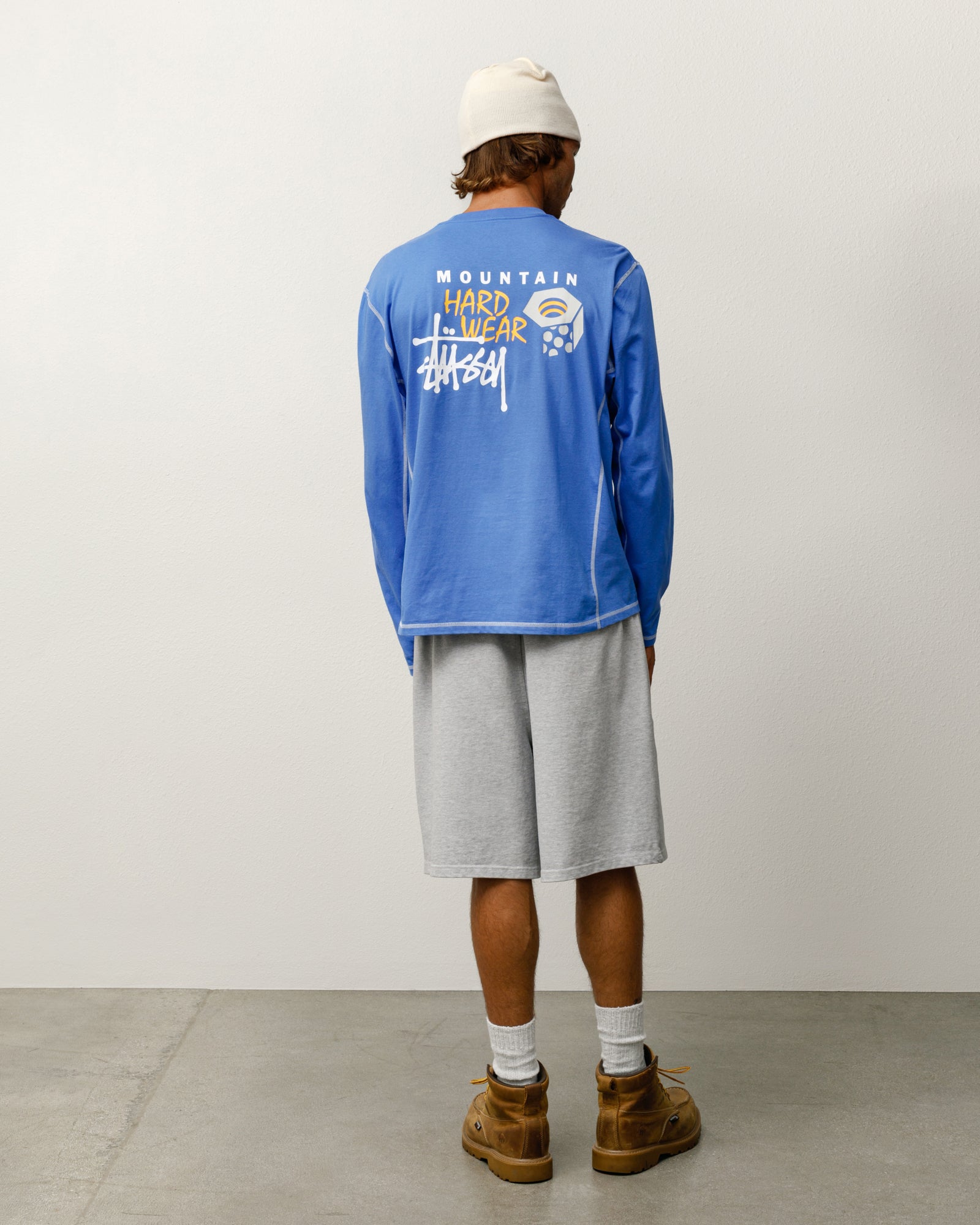 Stüssy & Mountain Hardwear Ls Tee – Arctic Sky | Tees | Stüssy
