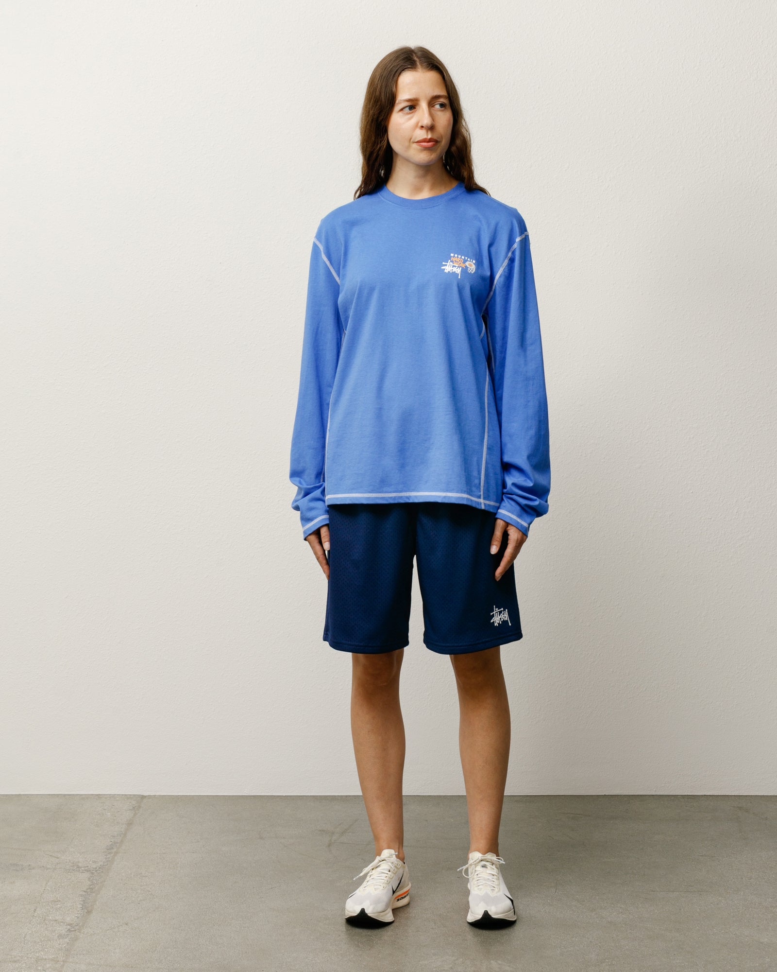 【即完売品】Stüssy & Mountain Hardwear LS Tee Stüssy & Mountain Hardwear Ls Tee – Arctic Sky | Tees | Stüssy