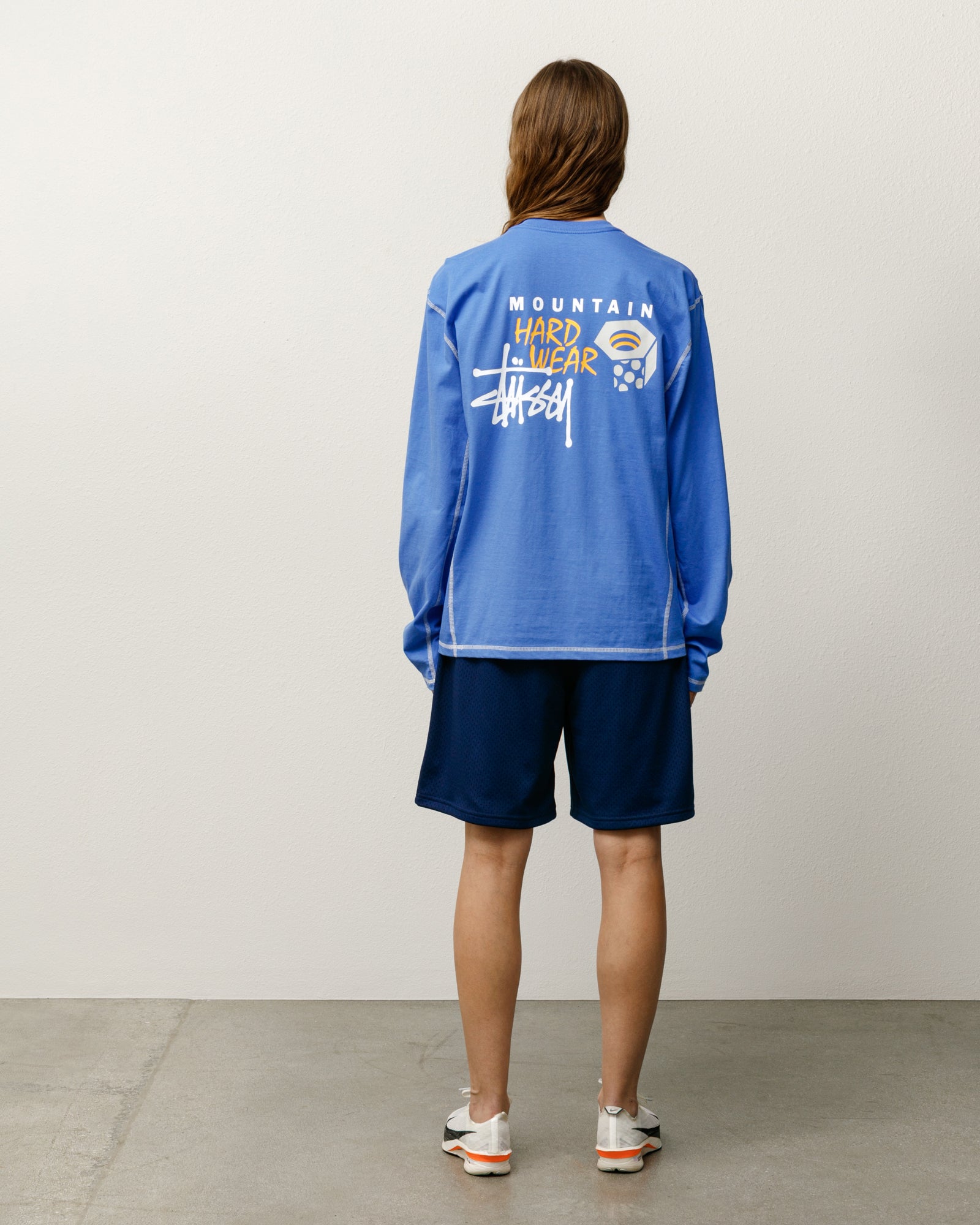 Stüssy & Mountain Hardwear Ls Tee – Arctic Sky | Tees | Stüssy