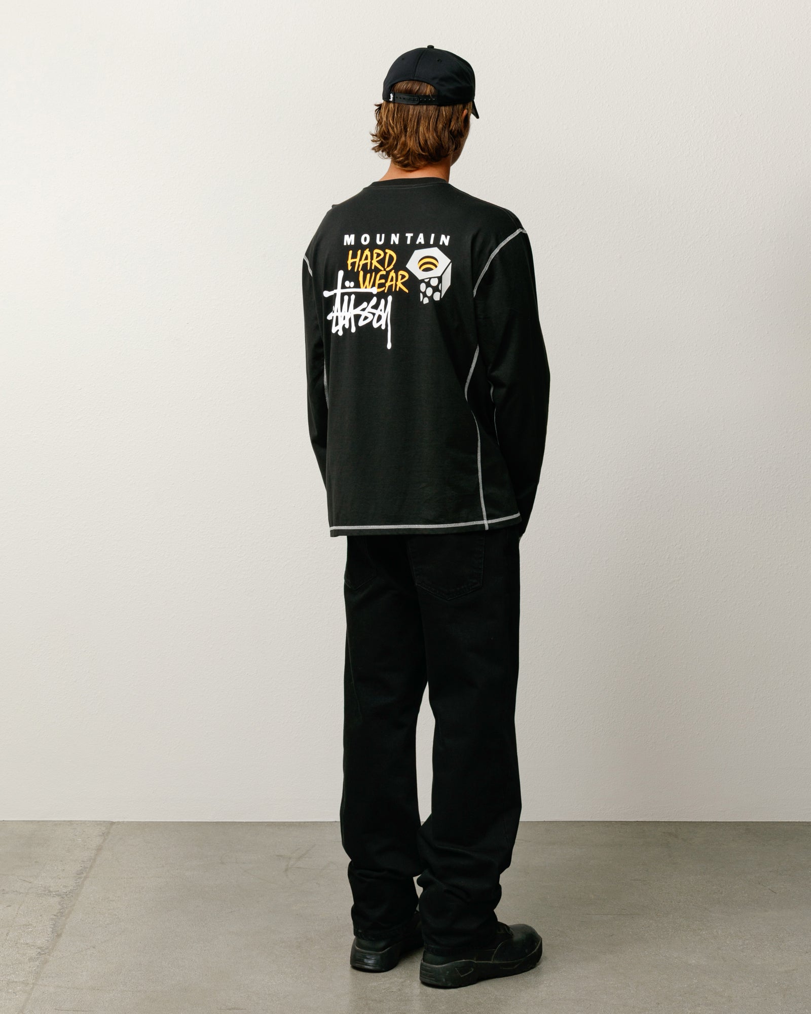 Stüssy & Mountain Hardwear Ls Tee – Stealth Grey | Tees | Stüssy