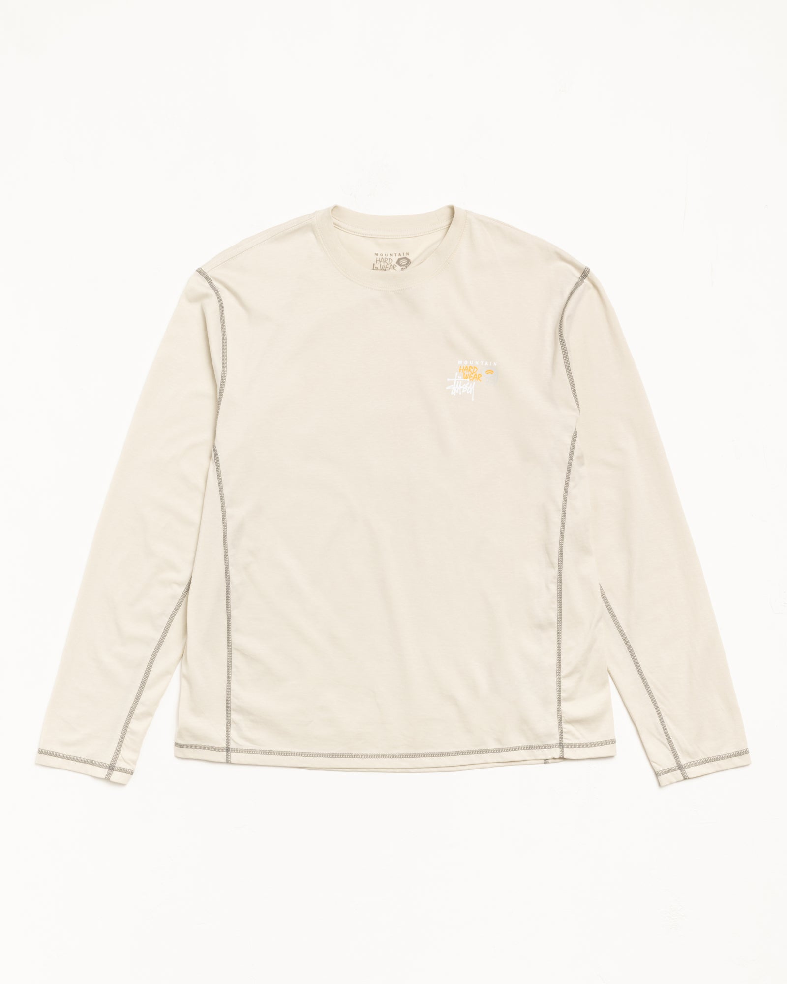 Stüssy & Mountain Hardwear Ls Tee – Stone | Tees | Stüssy
