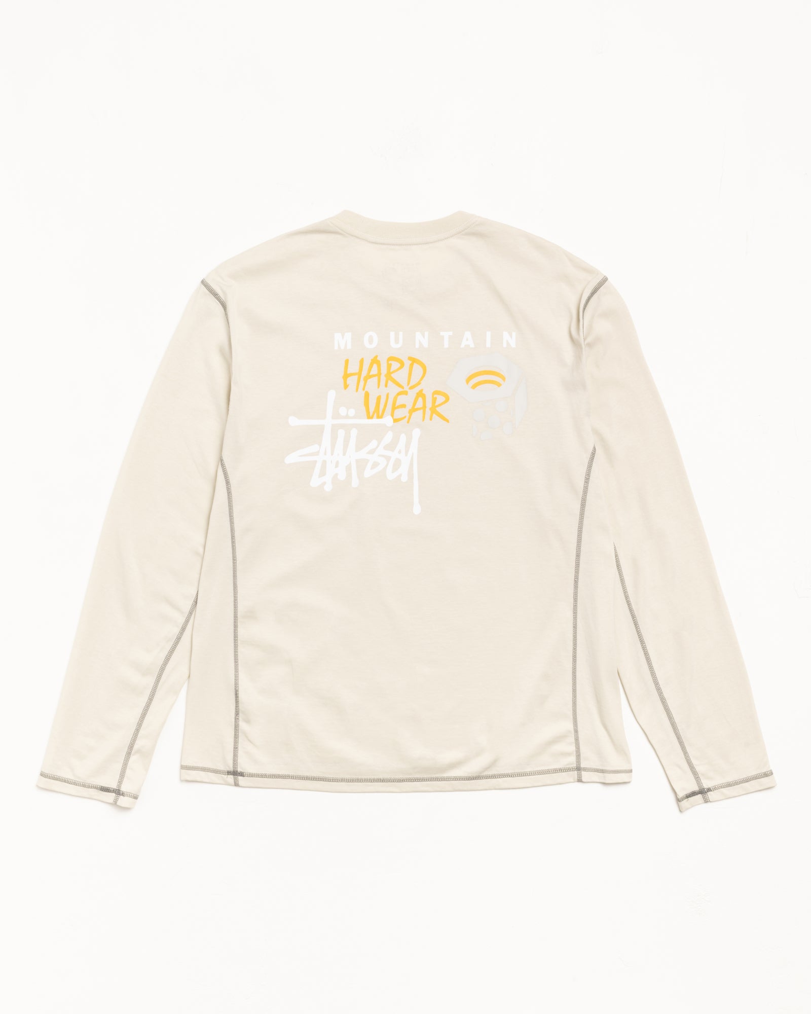 Stüssy & Mountain Hardwear Ls Tee – Stone | Tees | Stüssy