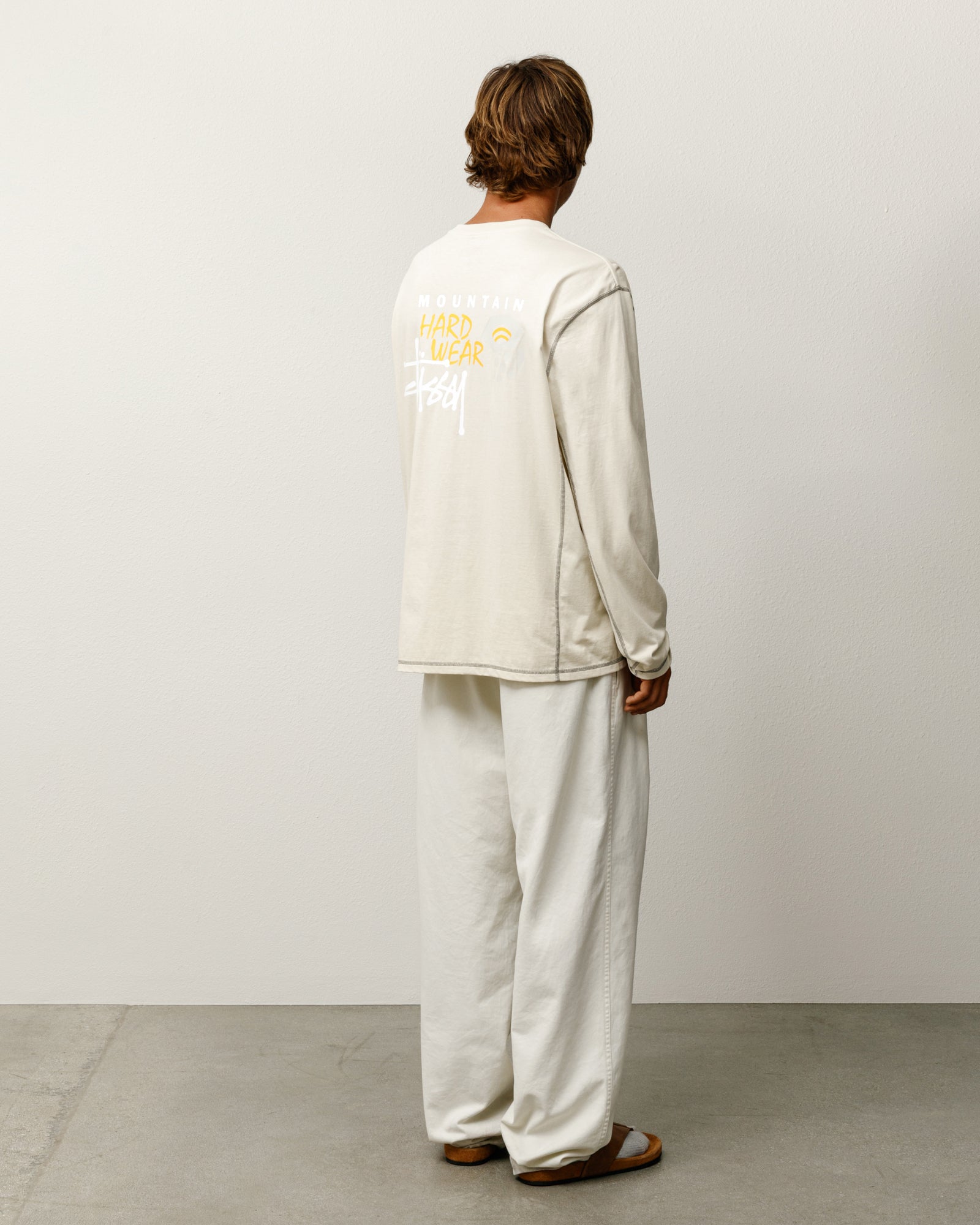 Stüssy & Mountain Hardwear Ls Tee – Stone | Tees | Stüssy