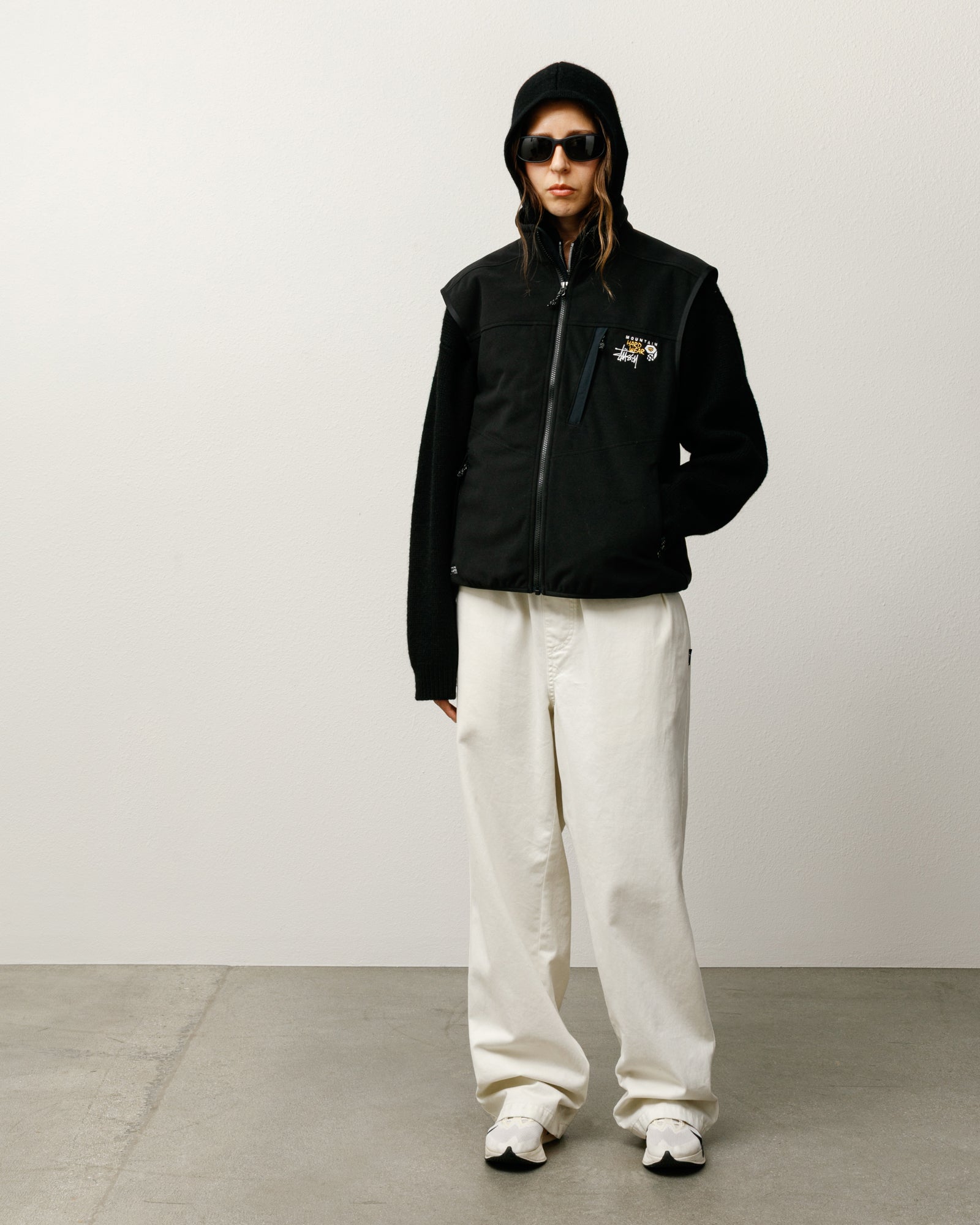 STÜSSY & MOUNTAIN HARDWEAR WINDSTOPPER® VEST