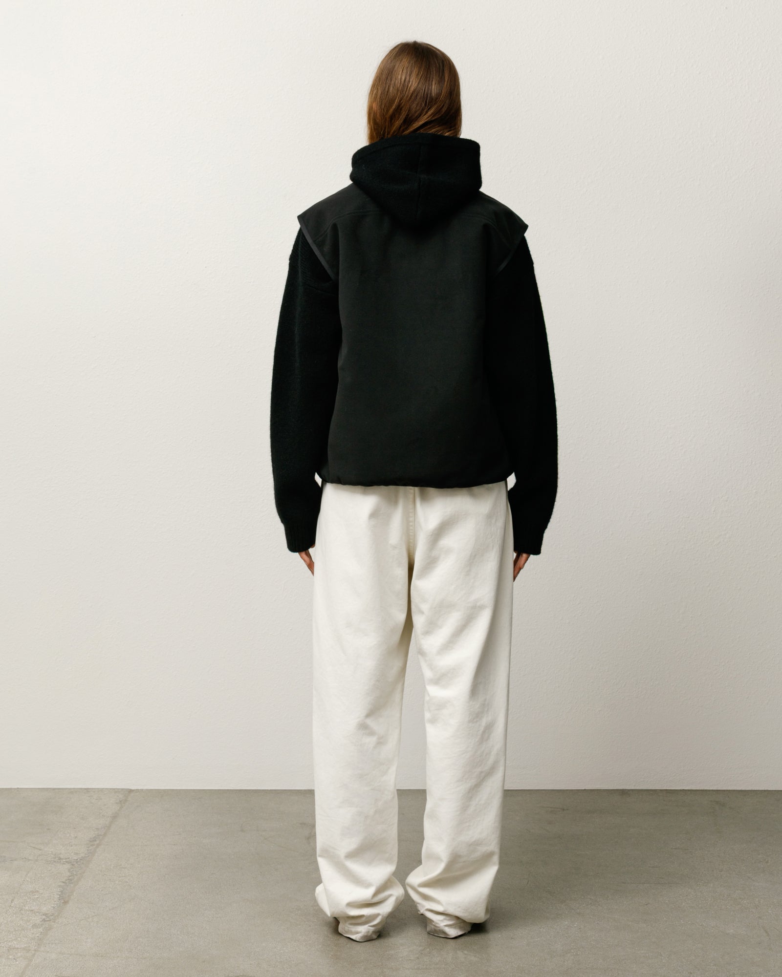 Windstopper Vest Mens Sleeveless In Black