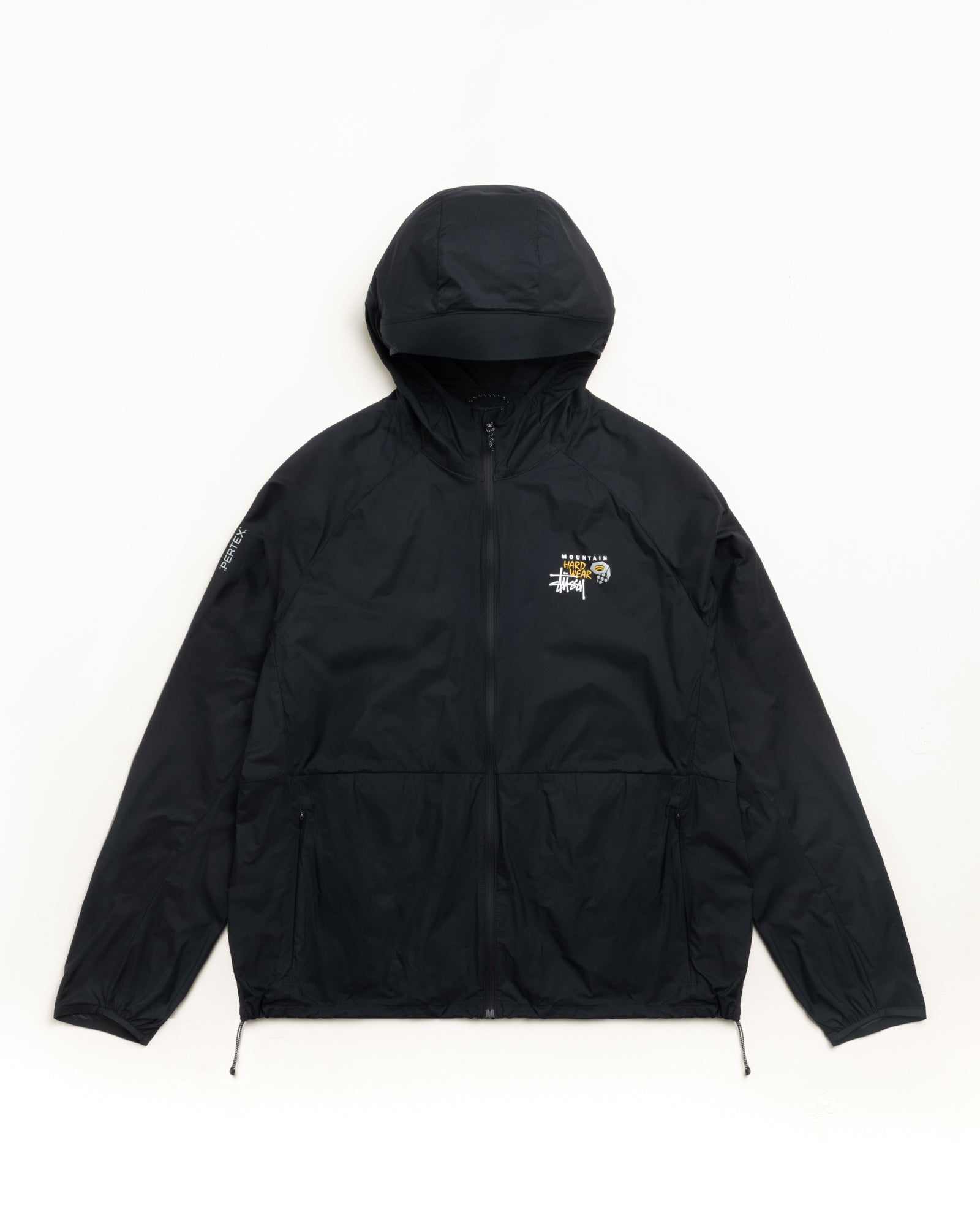 Stüssy & Mountain Hardwear Kor Airshell Jacket – Black | Outerwear