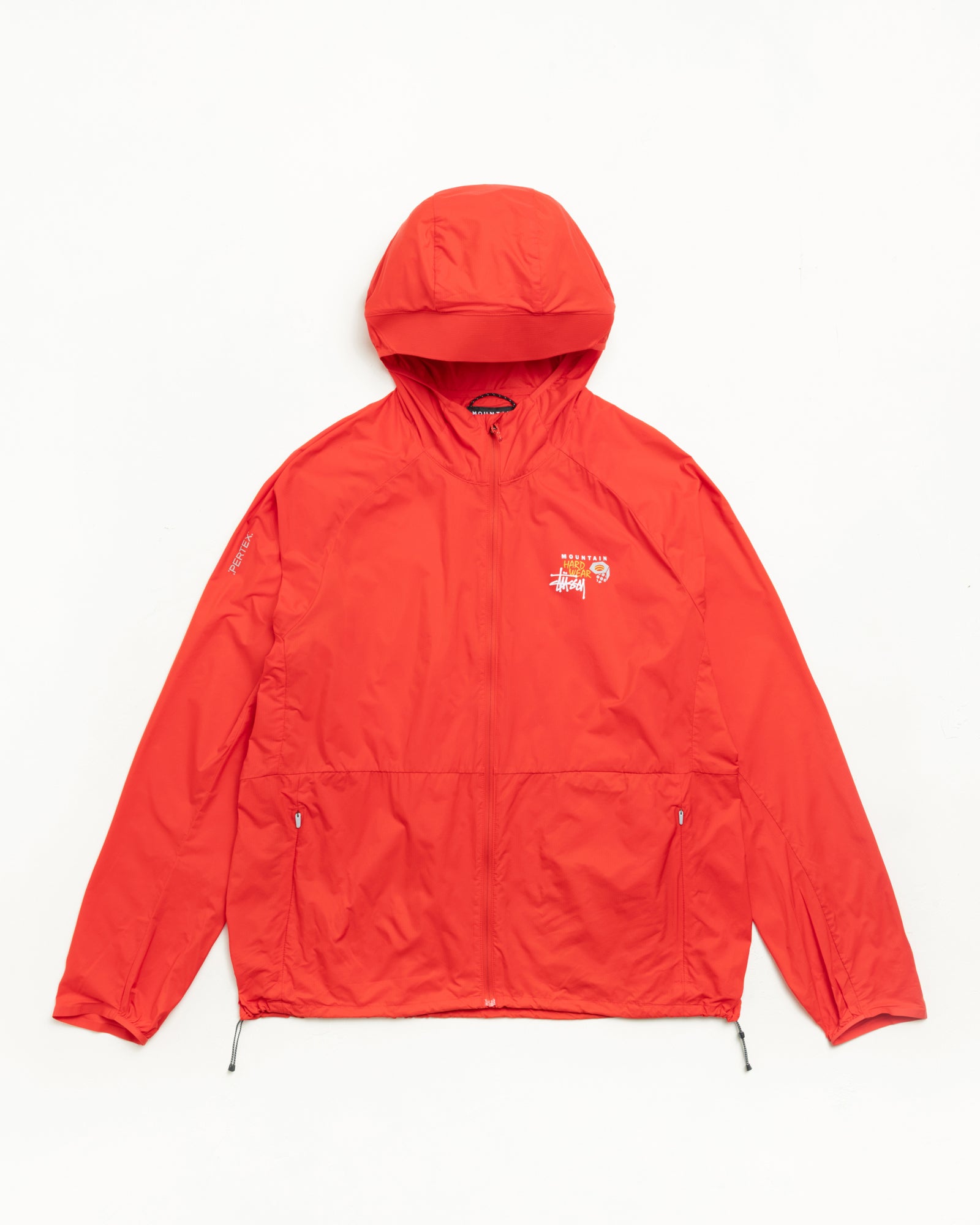 Kor Airshell Jacket Unisex Regular In Summit Red | hero:main:collection:new-arrivals,shirts,tops-shirts,all,tees,outerwear,denim,knits,accessories,sunglasses,hoodies,sweats,mens-hoodies-sweatshirts,shorts,pants,bottoms,crew-sweats,zip-ups,swim,sweatpants,mountain-hardwear, | product-card-slider