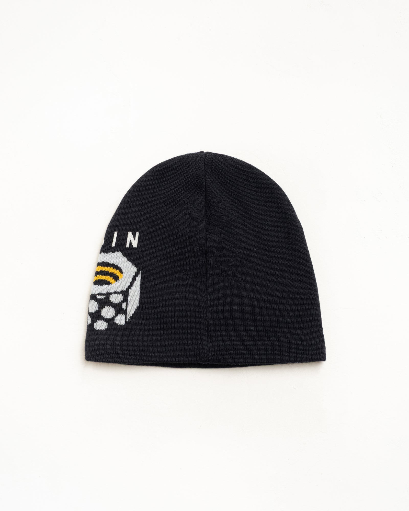 STÜSSY & MOUNTAIN HARDWEAR CAELUM BEANIE Stüssy & Mountain Hardwear Caelum™ Dome Beanie – Black | Headwear
