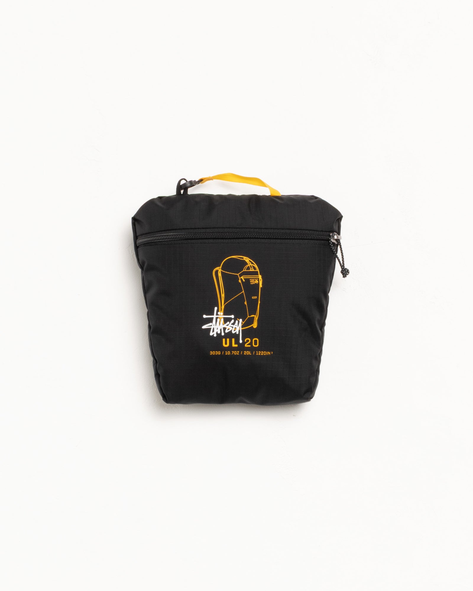 Stüssy & Mountain Hardwear Ul™ 20 Backpack – Black | Accessories