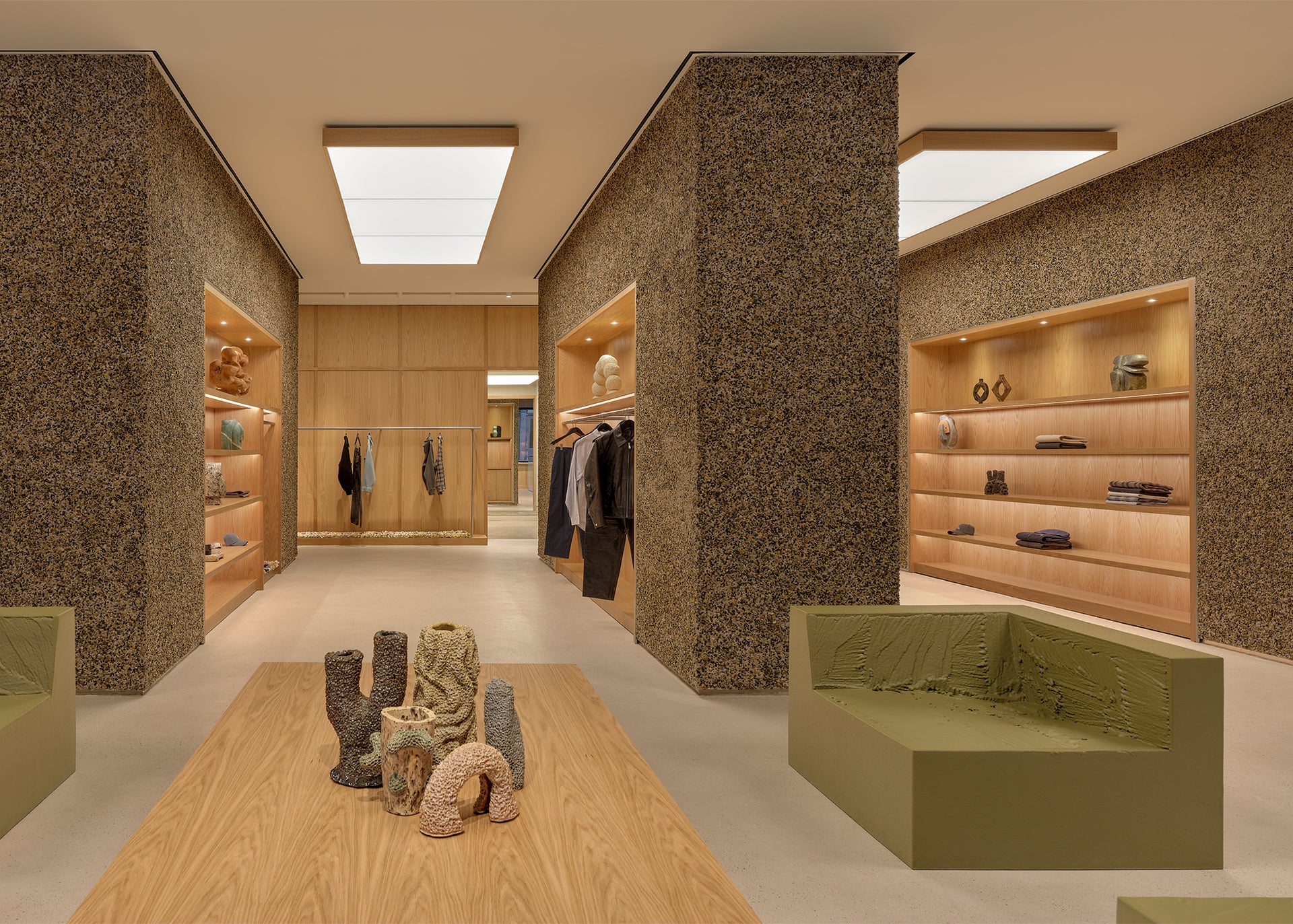 New York chapter store – Stüssy