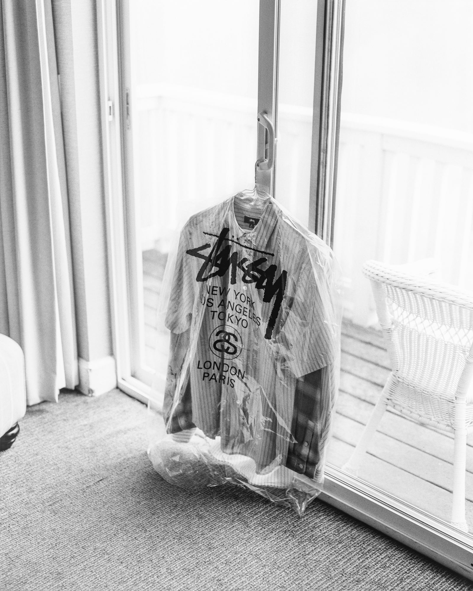 SUTSSY  スドゥーシーの服 Stussy-Screen-Print-World-Tour
