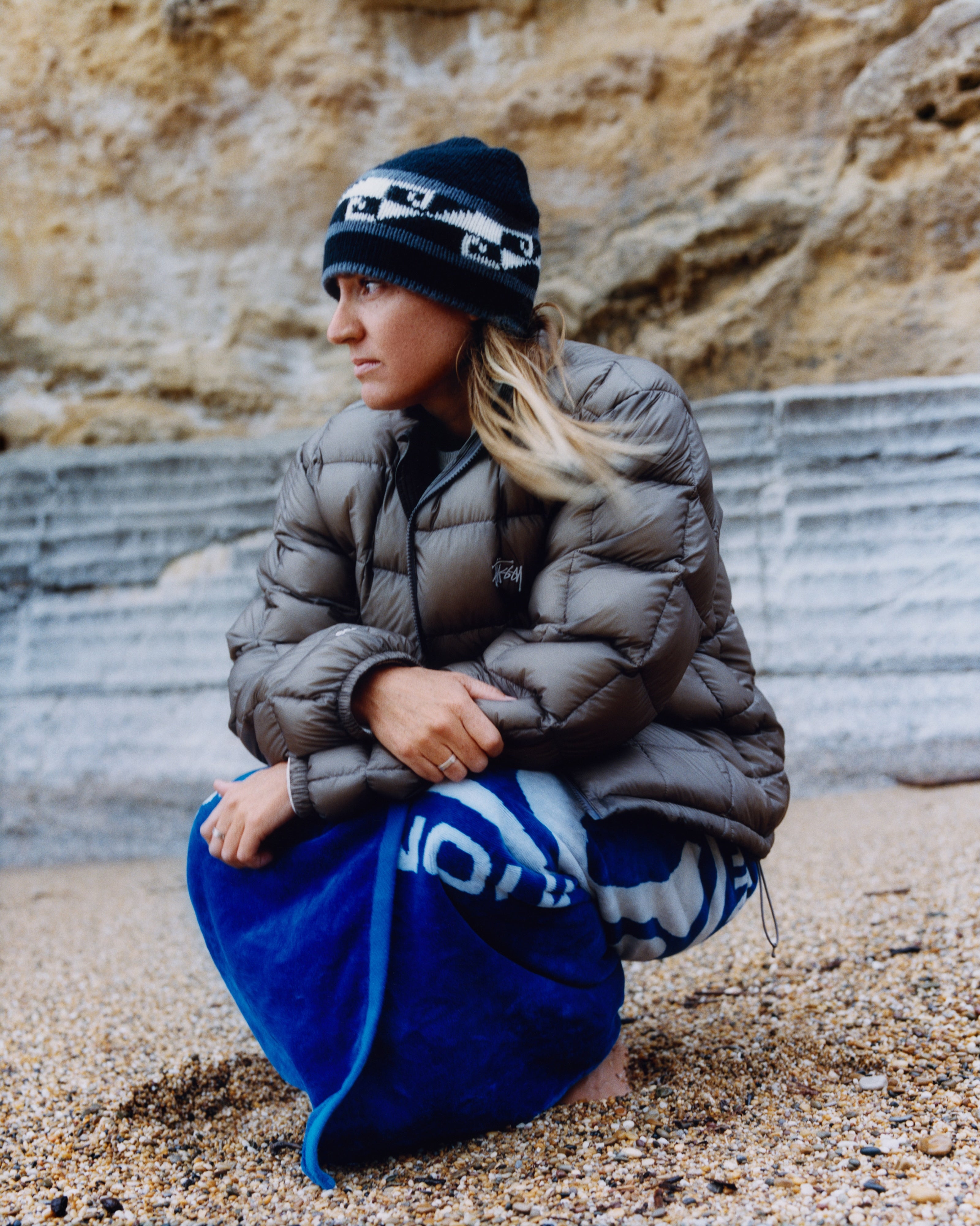 Stussy キルティングデニムフーディ S Stussy キルティングデニムフーディ S Stussy キルティングデニム