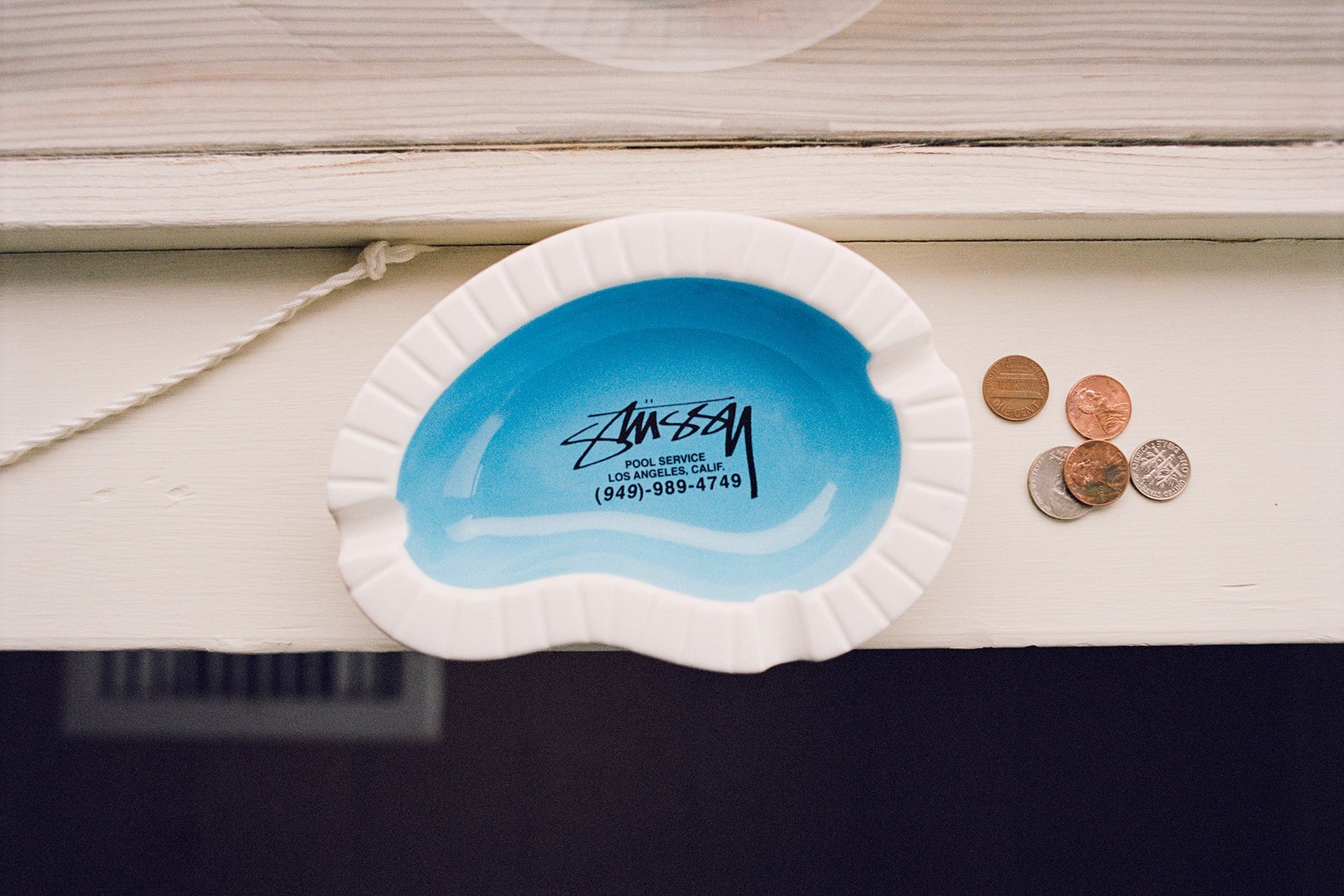 Stüssy, brand website product image