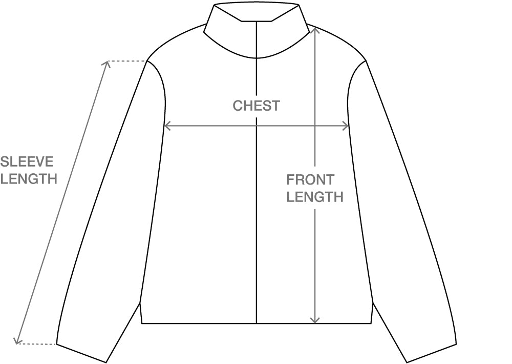 LAMBS WOOL ZIP SWEATER