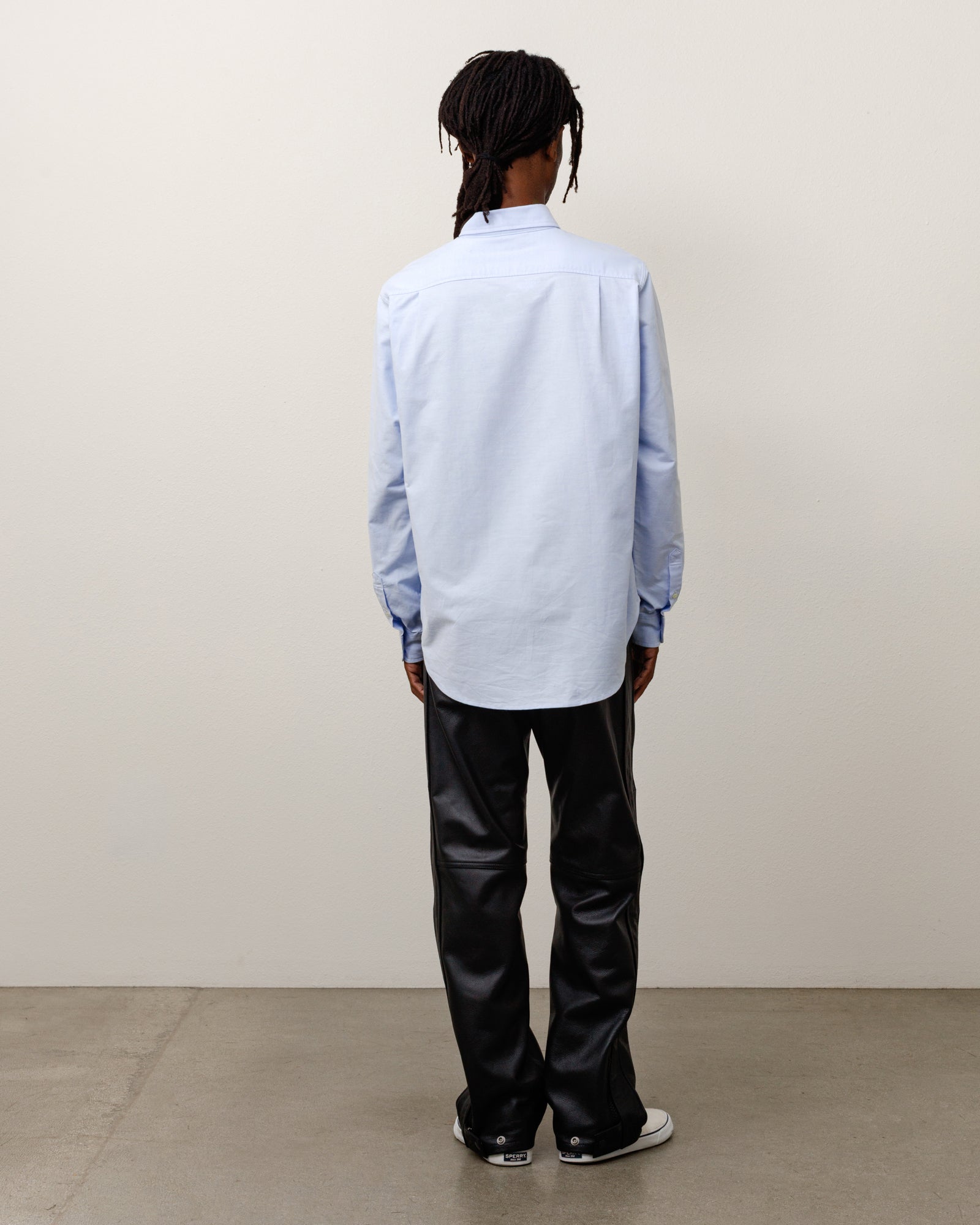 Junya Button Down Shirt – Saxe Blue | Tops & Shirts | Stüssy