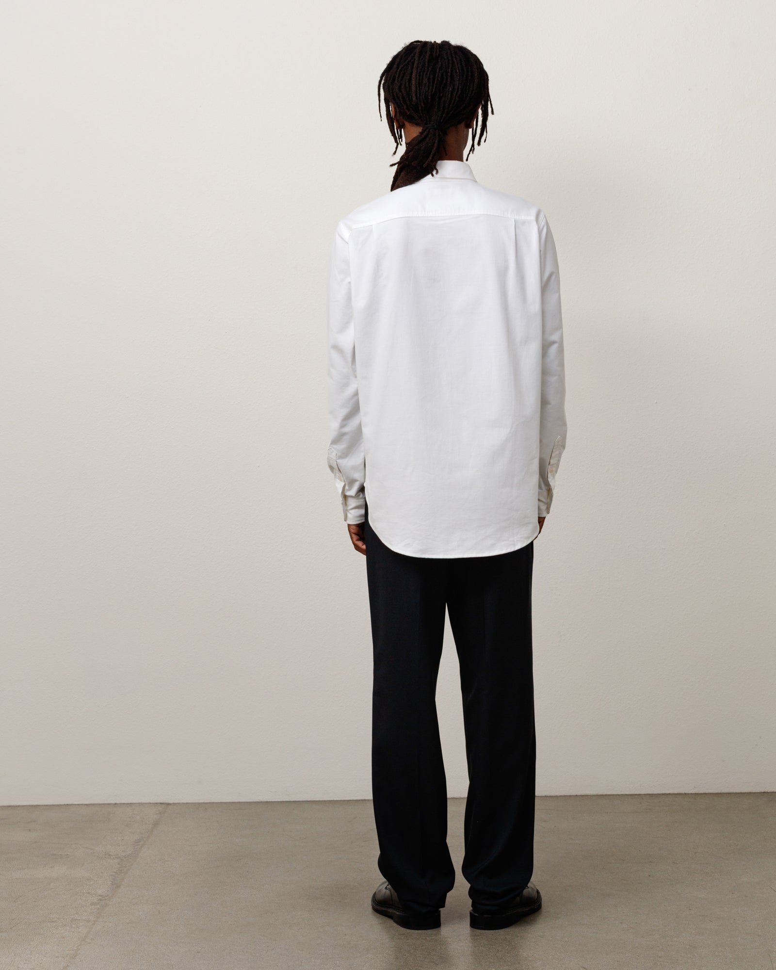 Junya Button Down Shirt – White | Tops & Shirts | Stüssy