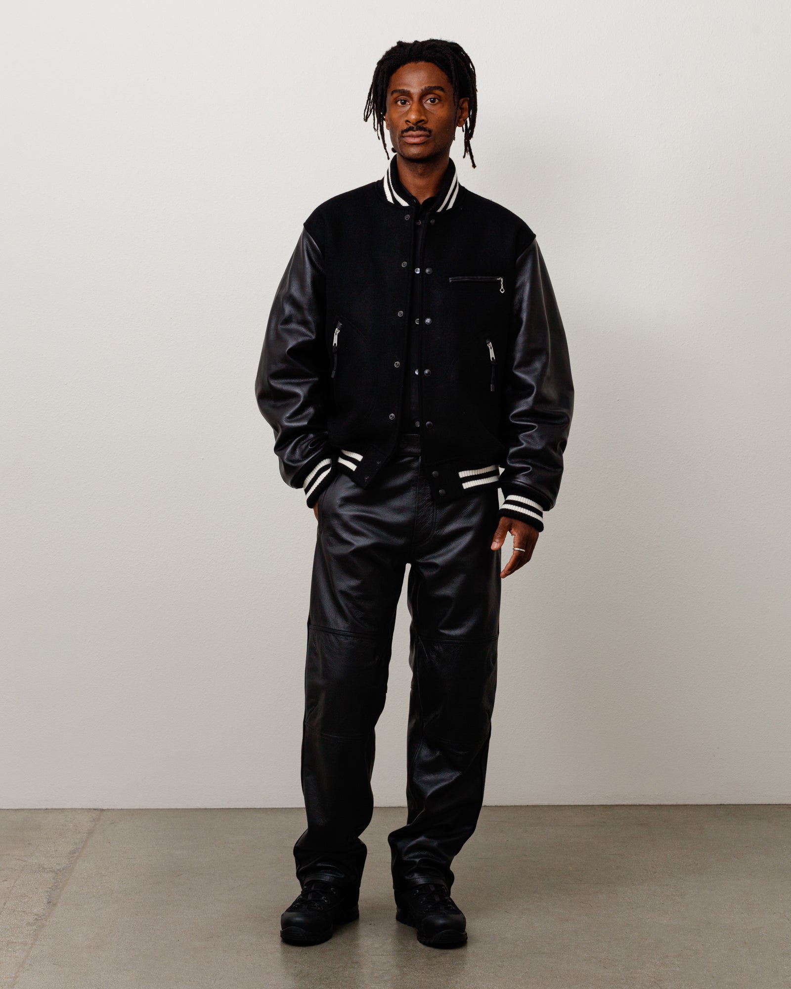 JUNYA VARSITY JACKET