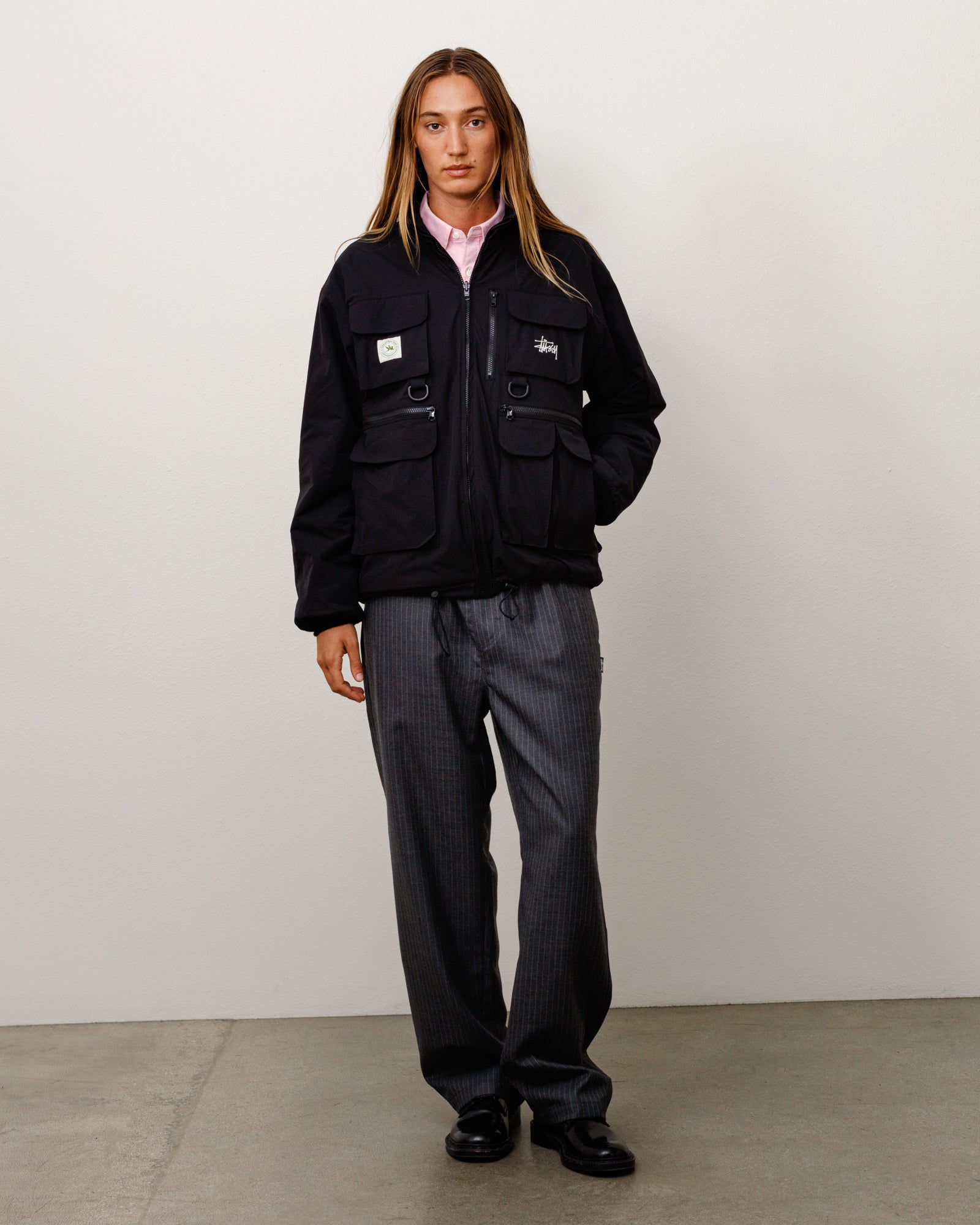 ジャケット・アウター Stussy Cordura Tactical Jacket Junya Tactical Jacket – Black | Outerwear | Stüssy