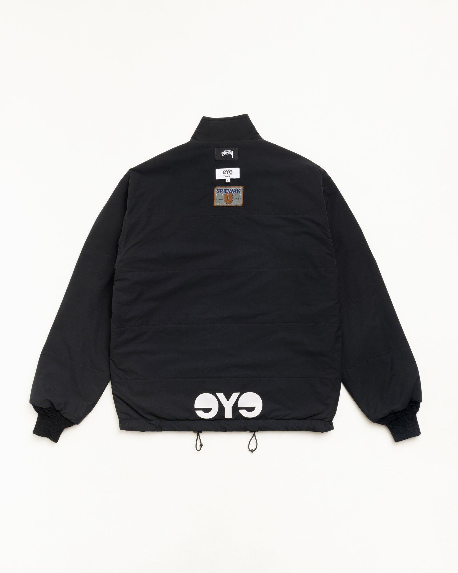 Junya Tactical Jacket – Black | Outerwear | Stüssy