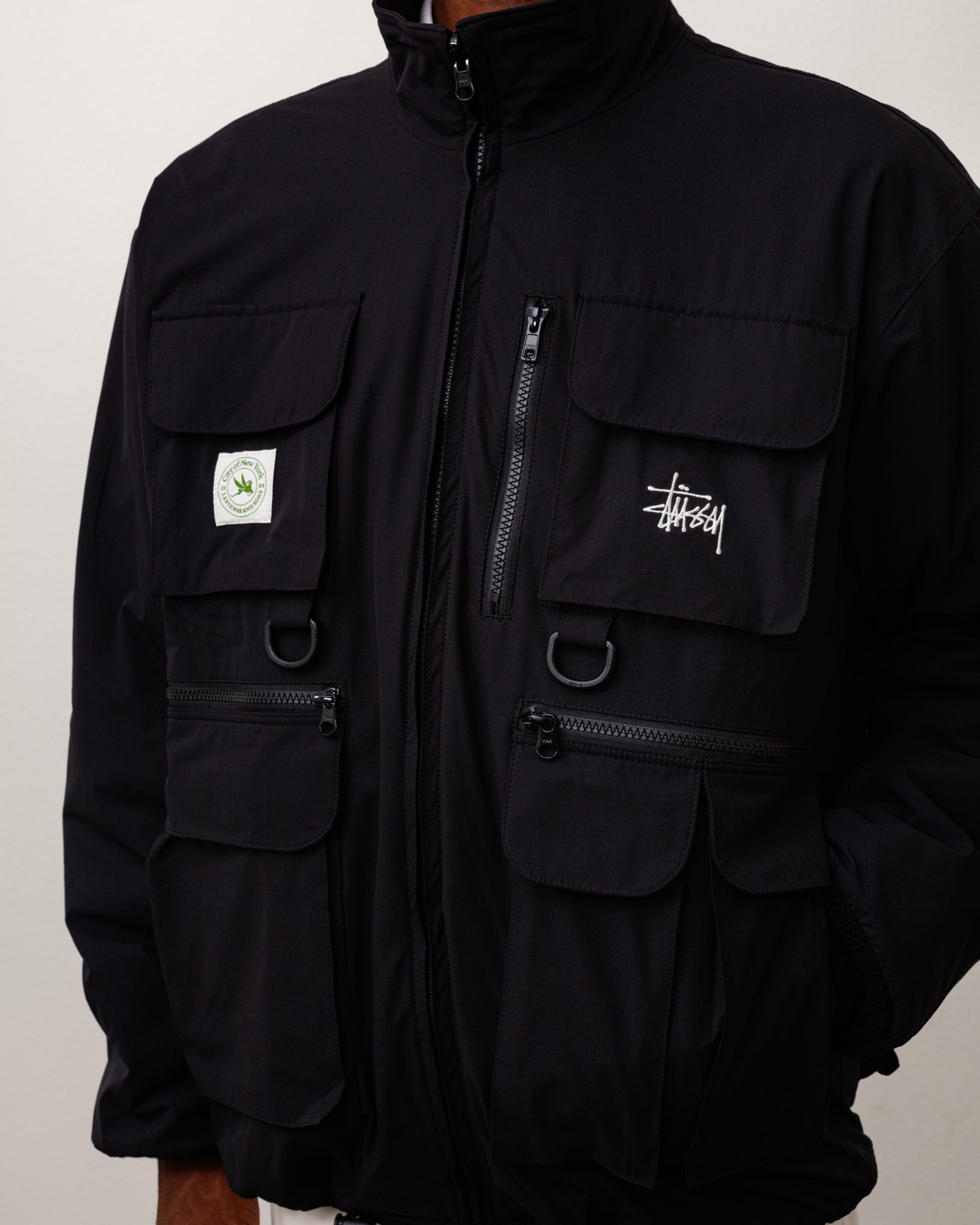 ジャケット・アウター archive 00S stussy tech utility jacket Junya Tactical Jacket – Black | Outerwear | Stüssy