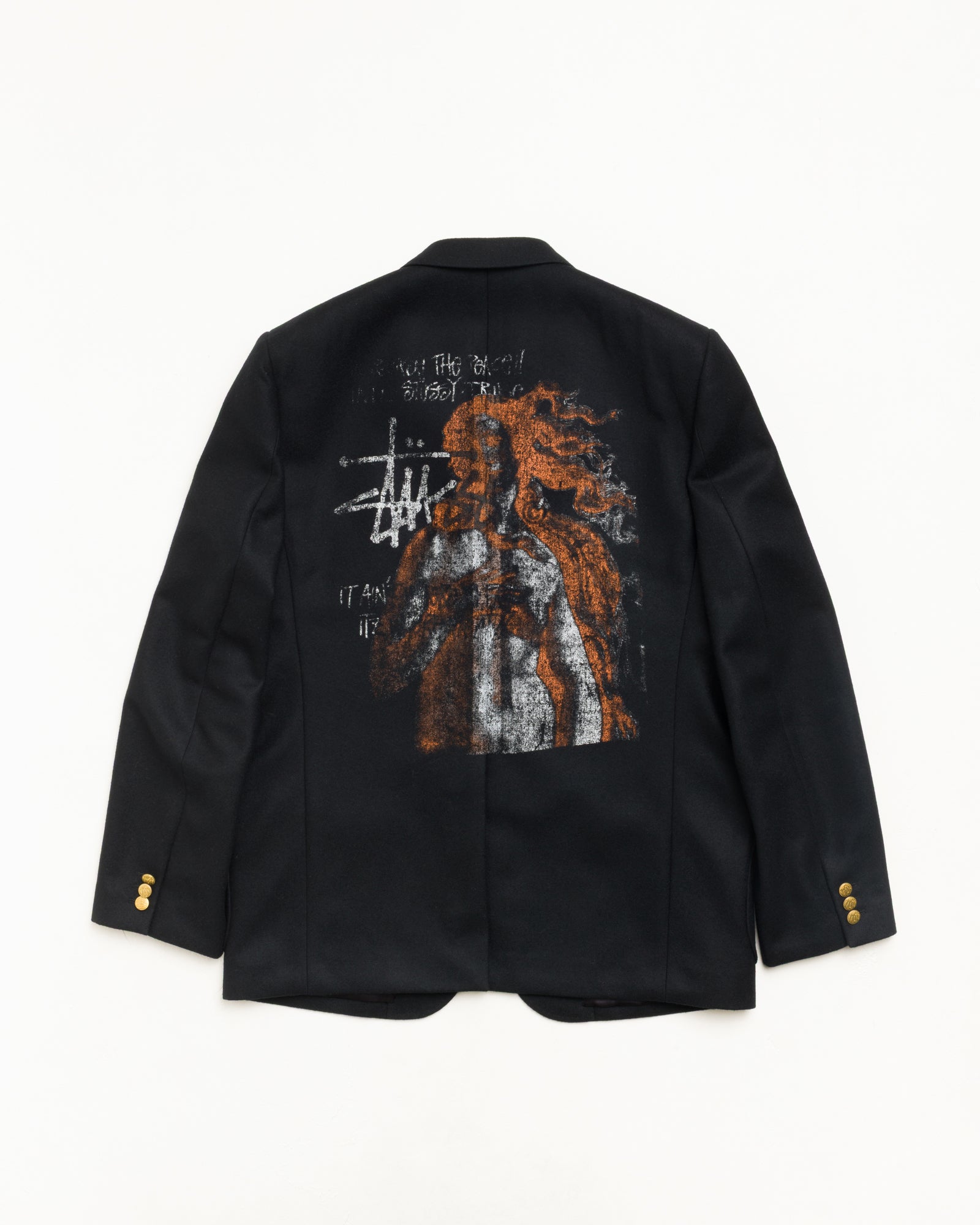 Junya Sport Coat – Black | Outerwear | Stüssy