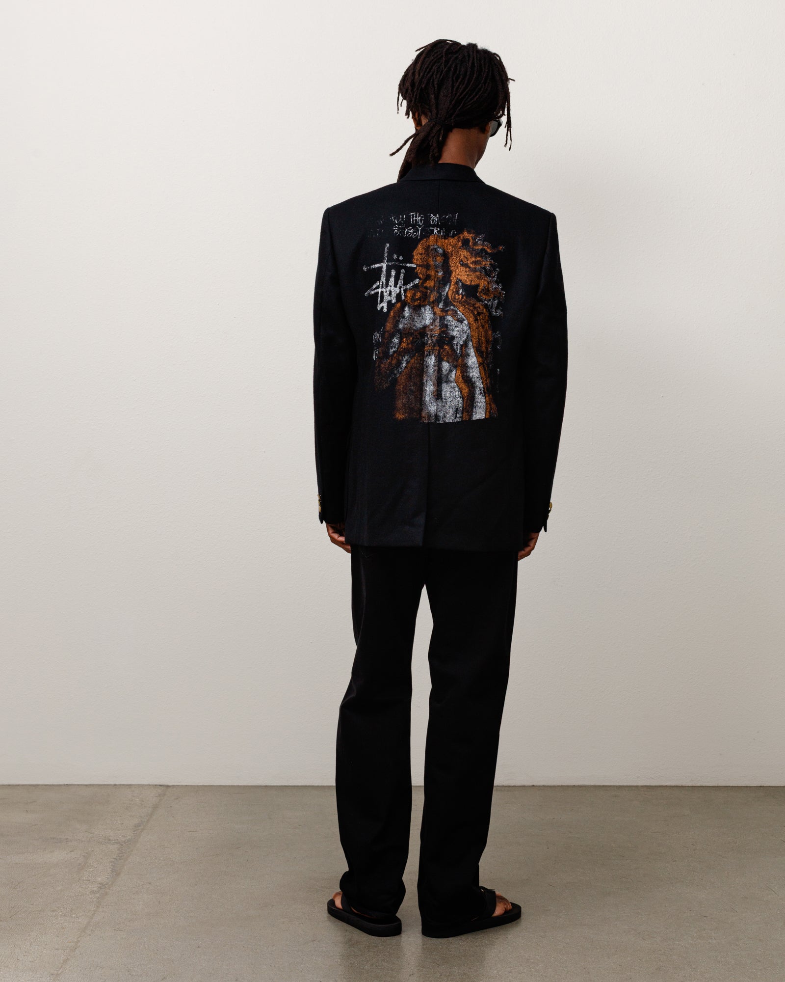 Junya Sport Coat – Black | Outerwear | Stüssy