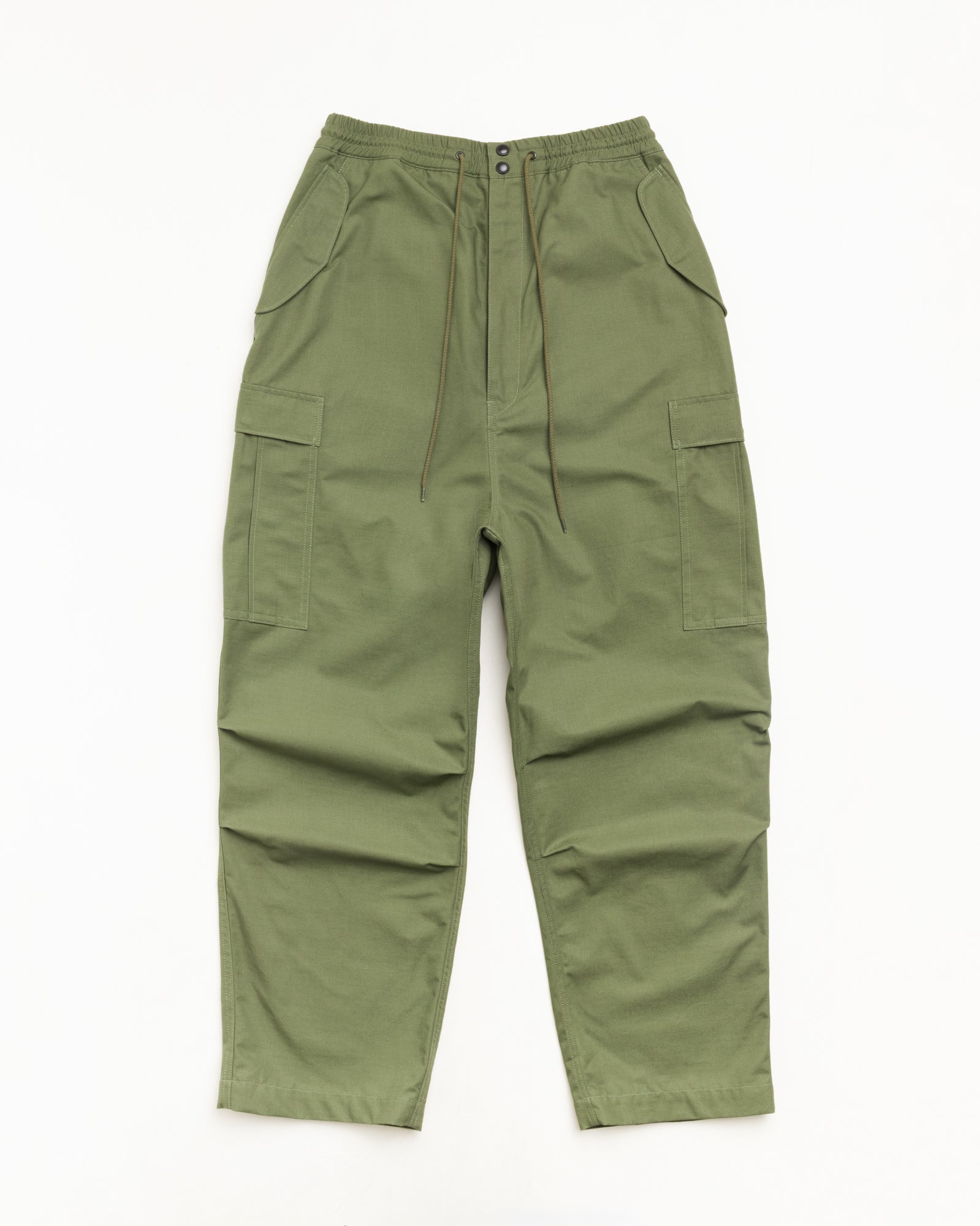 Cargo Pants Unisex Regular In Olive