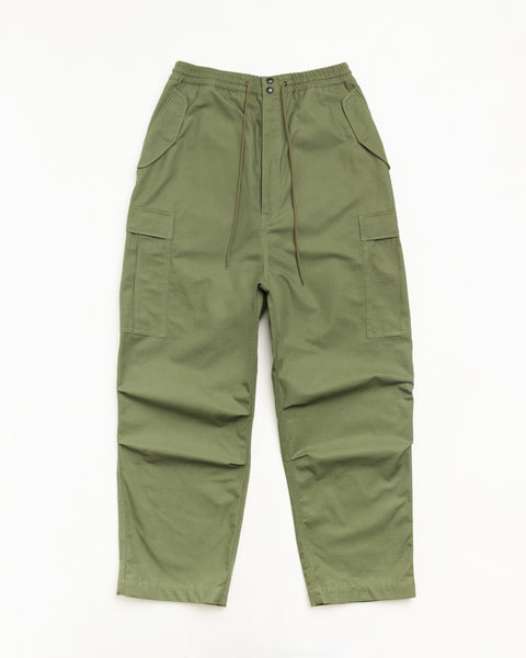 Cargo Pants Unisex Regular In Olive