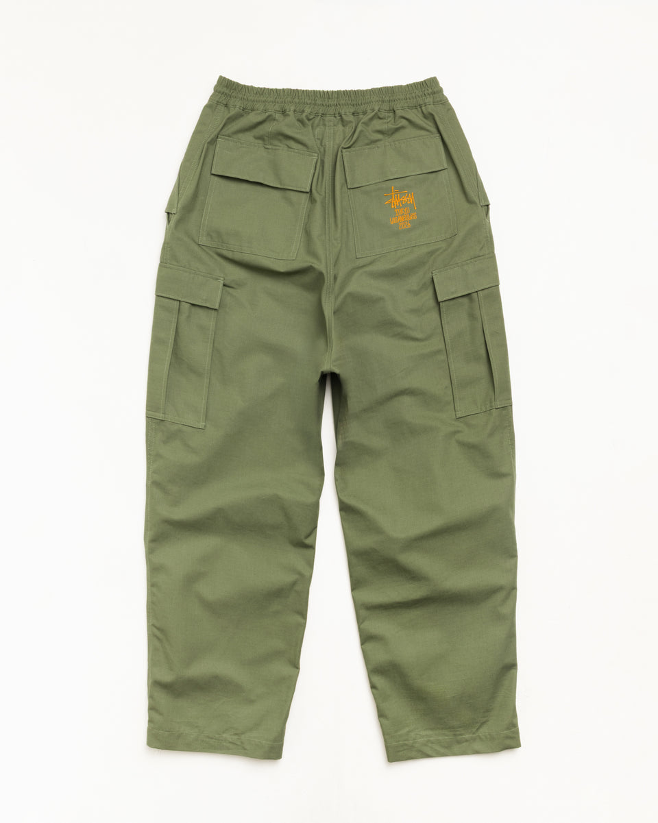 Cargo Pants Unisex Regular In Olive