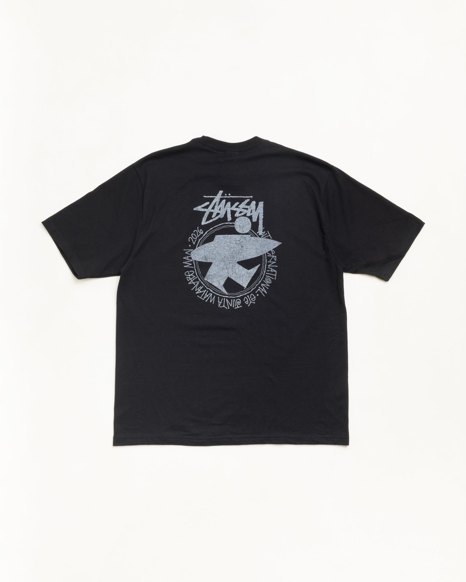Jw Surfman Tee Unisex Short Sleeve In Black | hero:main:collection:new-arrivals,shirts,tops-shirts,all,tees,outerwear,denim,knits,accessories,sunglasses,hoodies,sweats,mens-hoodies-sweatshirts,shorts,pants,bottoms,crew-sweats,zip-ups,swim,sweatpants,graphics,lazy-tees,swim,basic-9twenty,button-ups,shorts,cargos,denim-jeans,bottoms,bags,belts,wearables,gear,footwear,button-ups,basic-tops,jerseys,big-ol,classics,slim,jackets,all,eye-junya-watanabe-man, | product-card-slider