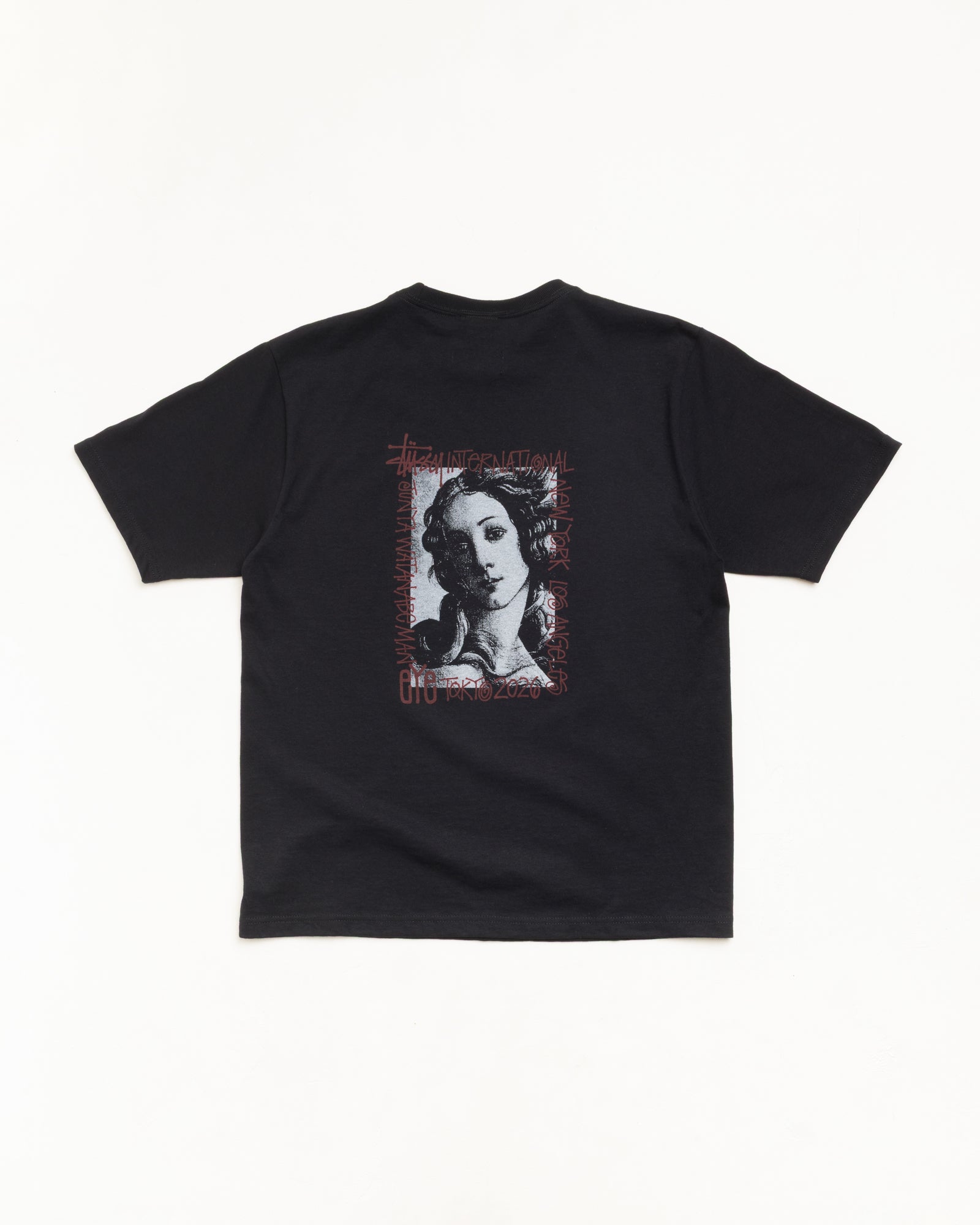 Jw Venus Tee Unisex Short Sleeve In Black | hero:main:collection:new-arrivals,shirts,tops-shirts,all,tees,outerwear,denim,knits,accessories,sunglasses,hoodies,sweats,mens-hoodies-sweatshirts,shorts,pants,bottoms,crew-sweats,zip-ups,swim,sweatpants,graphics,lazy-tees,swim,basic-9twenty,button-ups,shorts,cargos,denim-jeans,bottoms,bags,belts,wearables,gear,footwear,button-ups,basic-tops,jerseys,big-ol,classics,slim,jackets,all,eye-junya-watanabe-man, | product-card-slider
