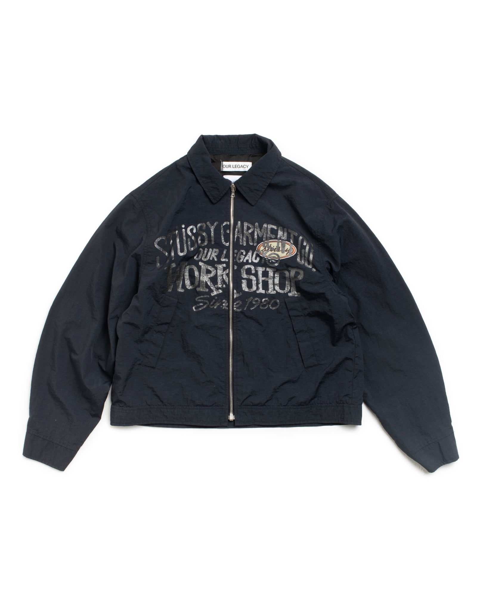 Our Legacy Blouson Jacket in Overdyed