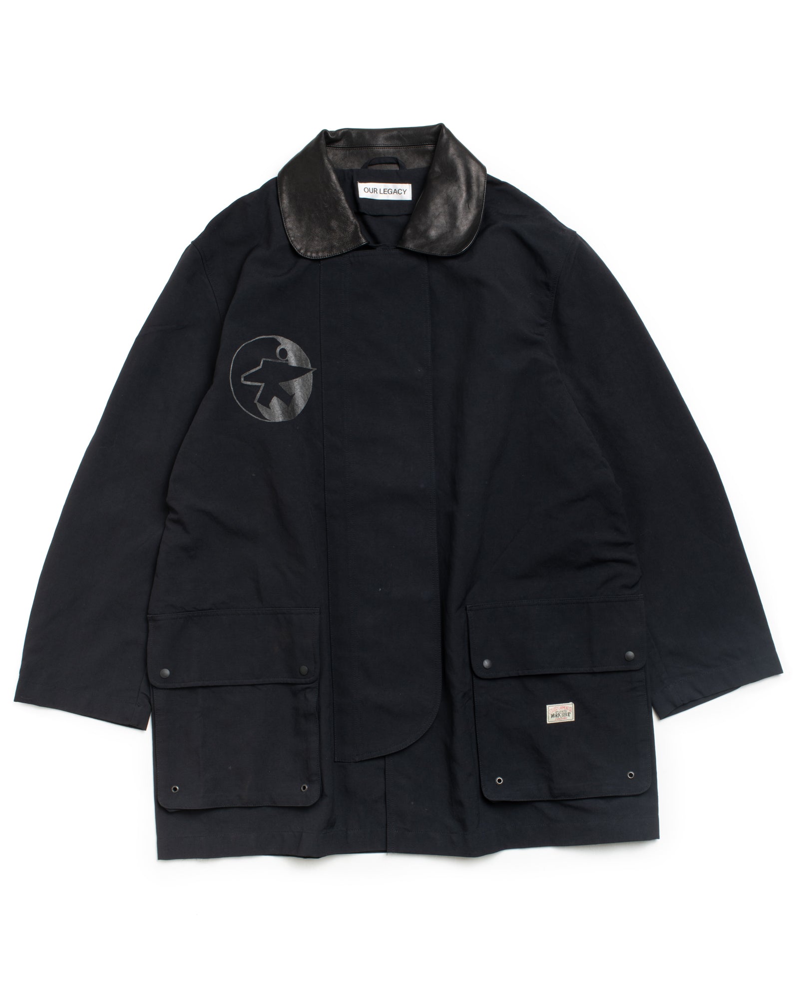 Our Legacy Fireman Jacket in Overdyed